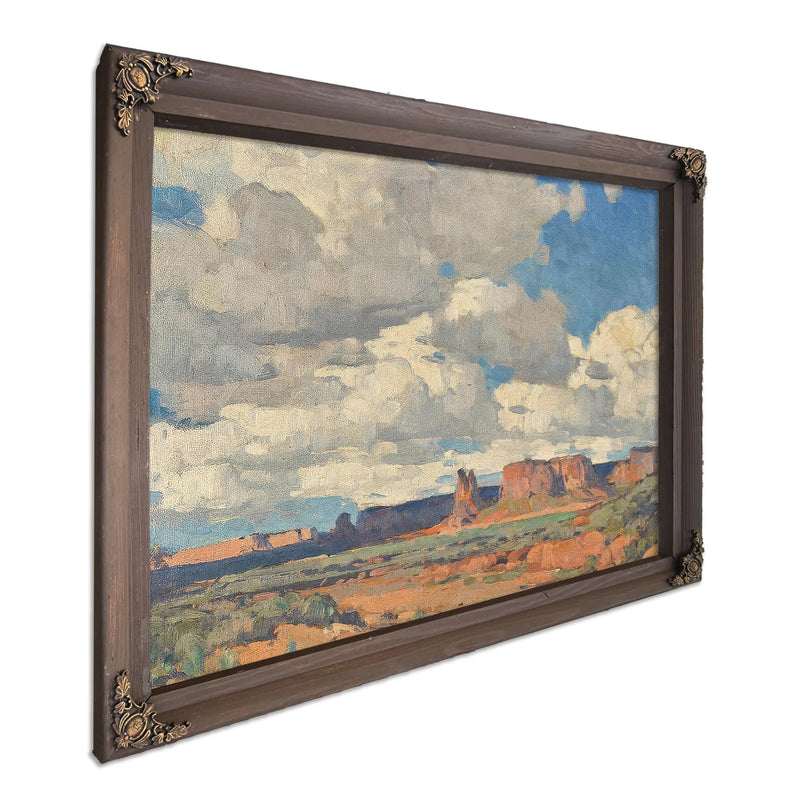 Canyon De Chelly By Edgar Payne