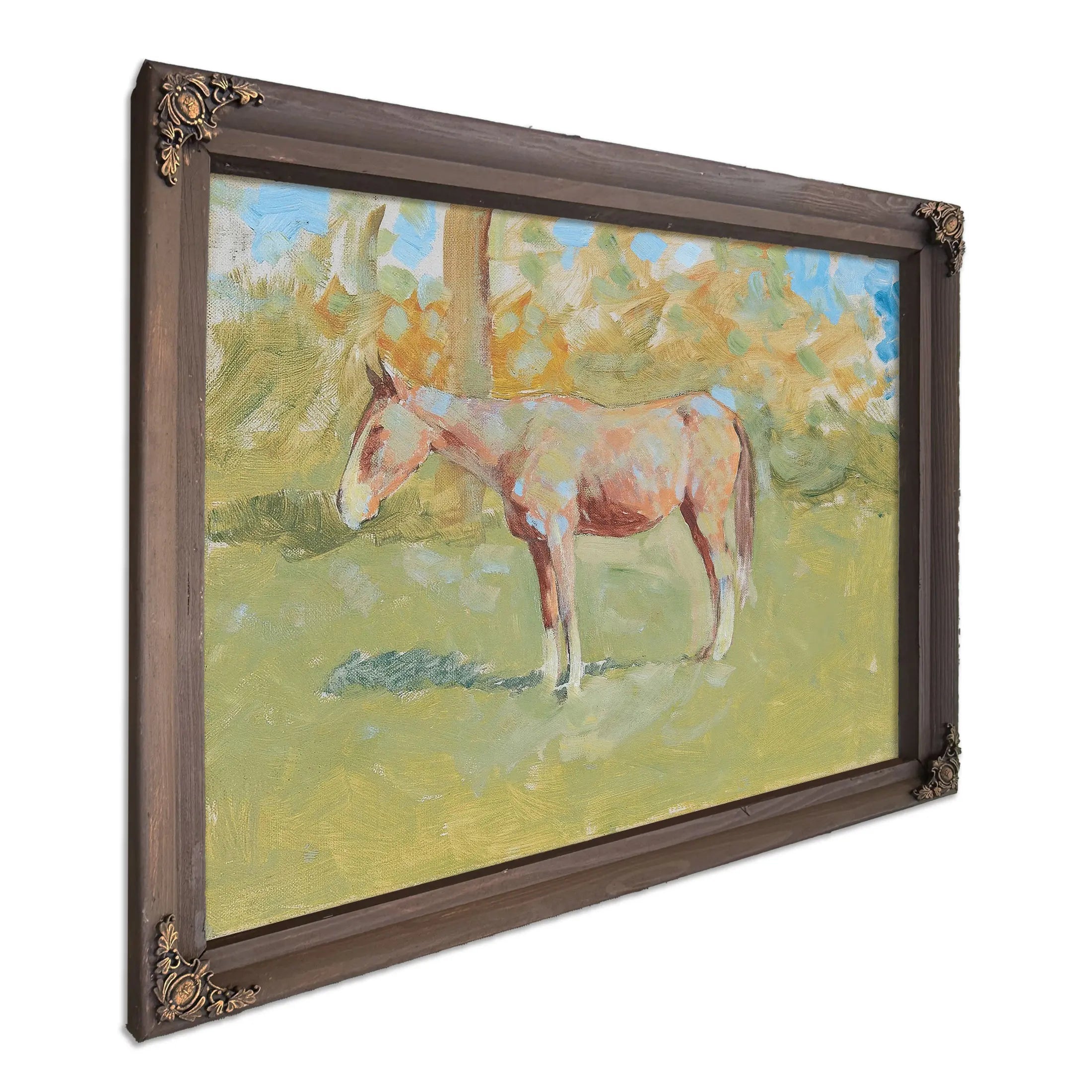 Untitled Horse Study A by Frederic Remington