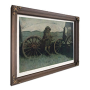 Frederic Remingtonthe Sentinel Pub by Frederic Remington