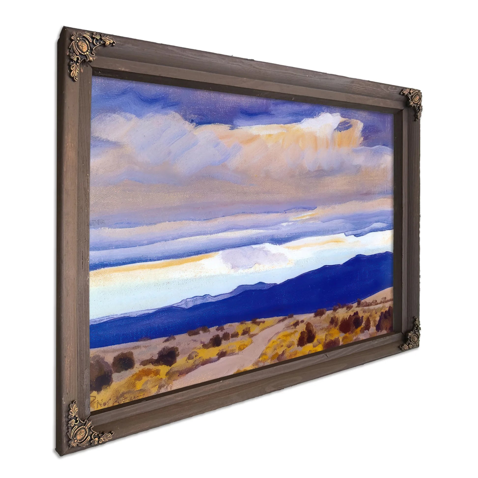 Traveling Storm By Maynard Dixon Fine Art Print