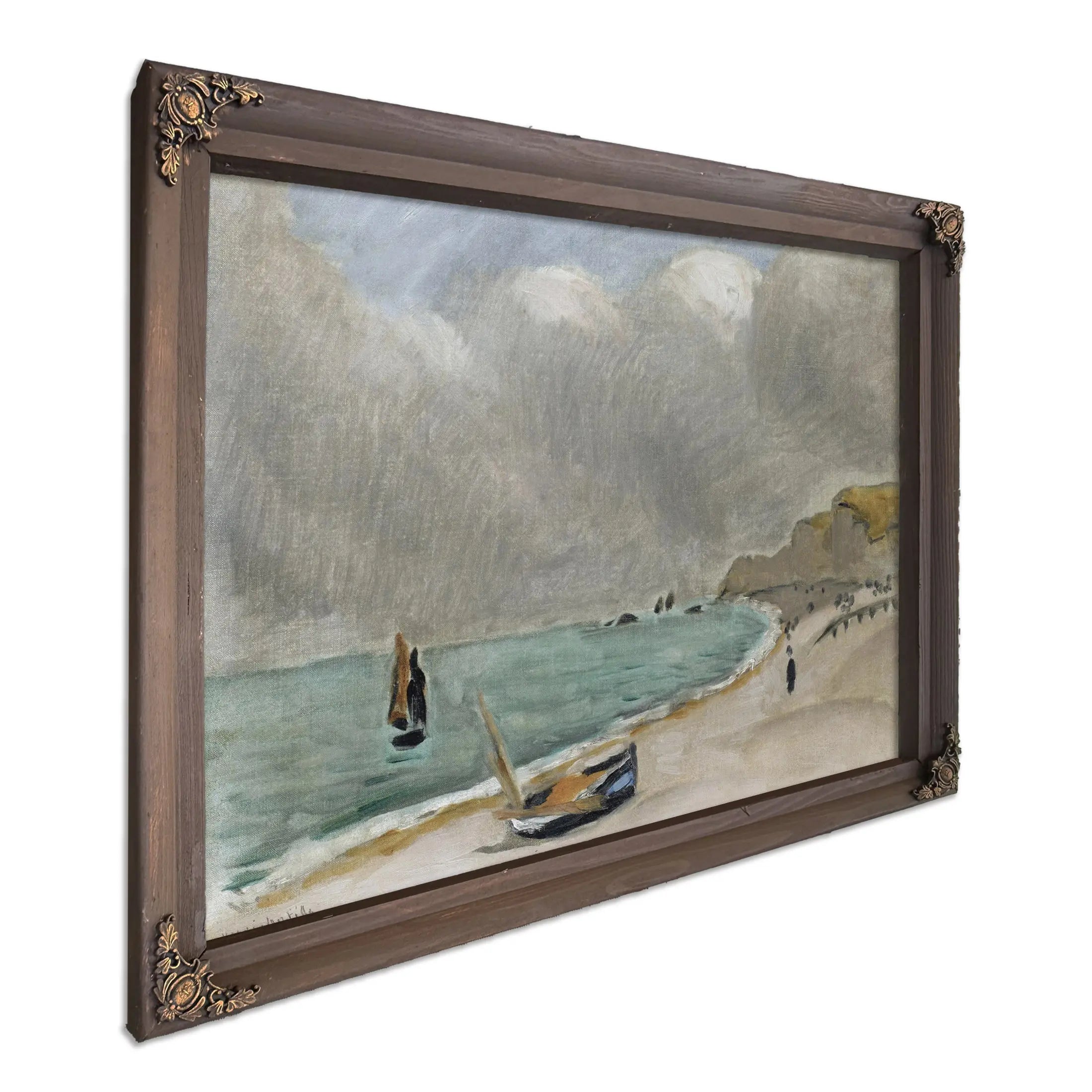 Beach At Fecamp by Henri Matisse