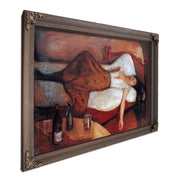 The Day After 1895 By Edvard Munch Fine Art Print