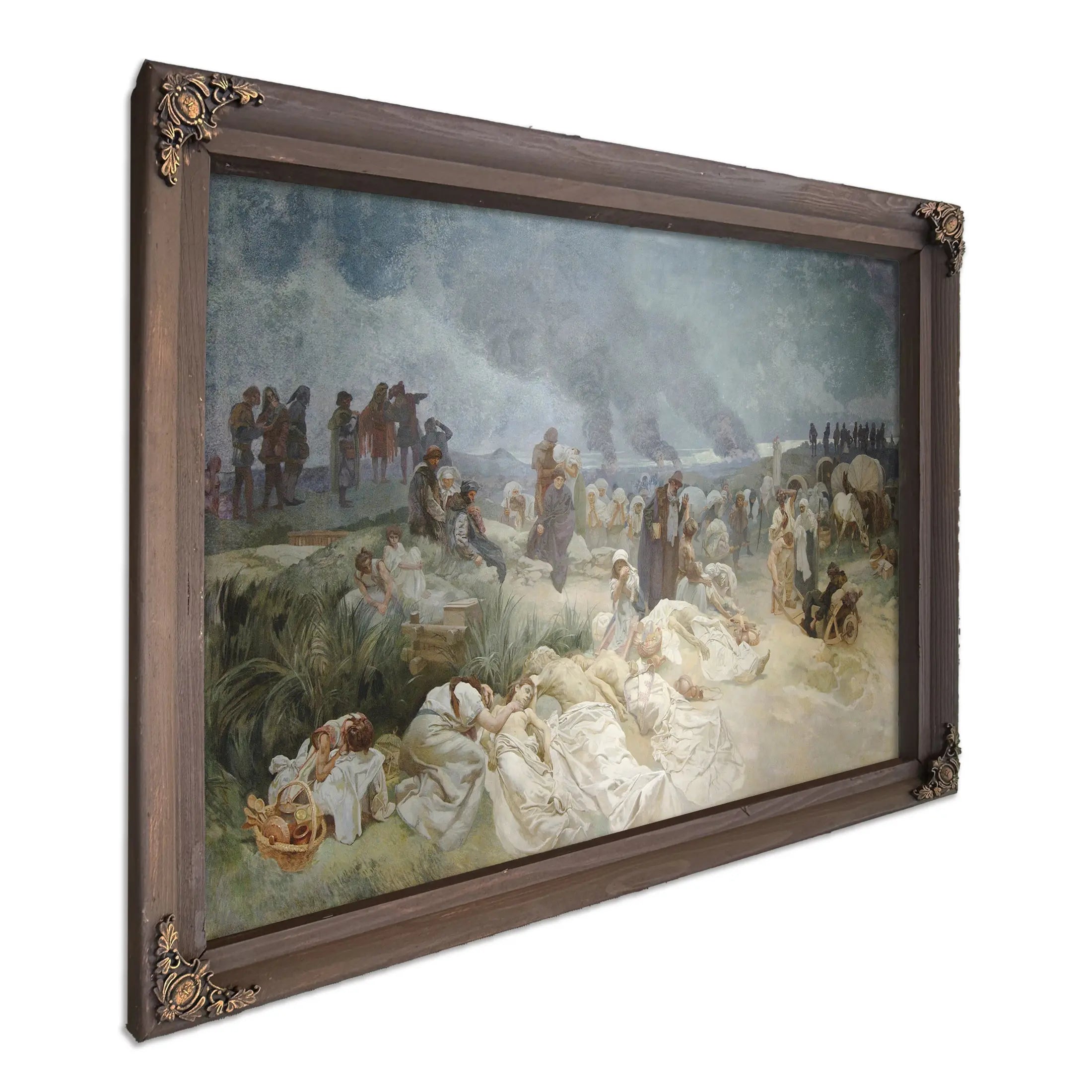 The Slav Epic Cicle Xii by Alphonse Mucha