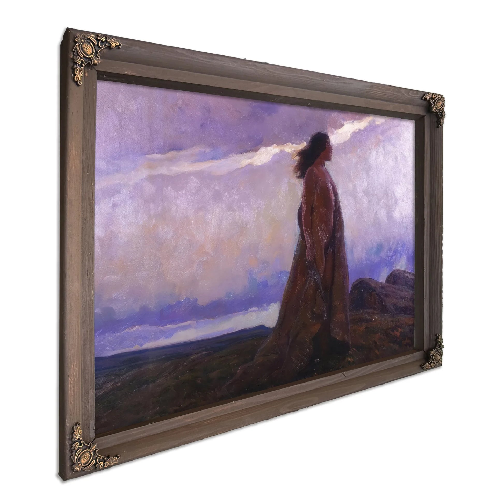 The Medicine Woman By Maynard Dixon Fine Art Print