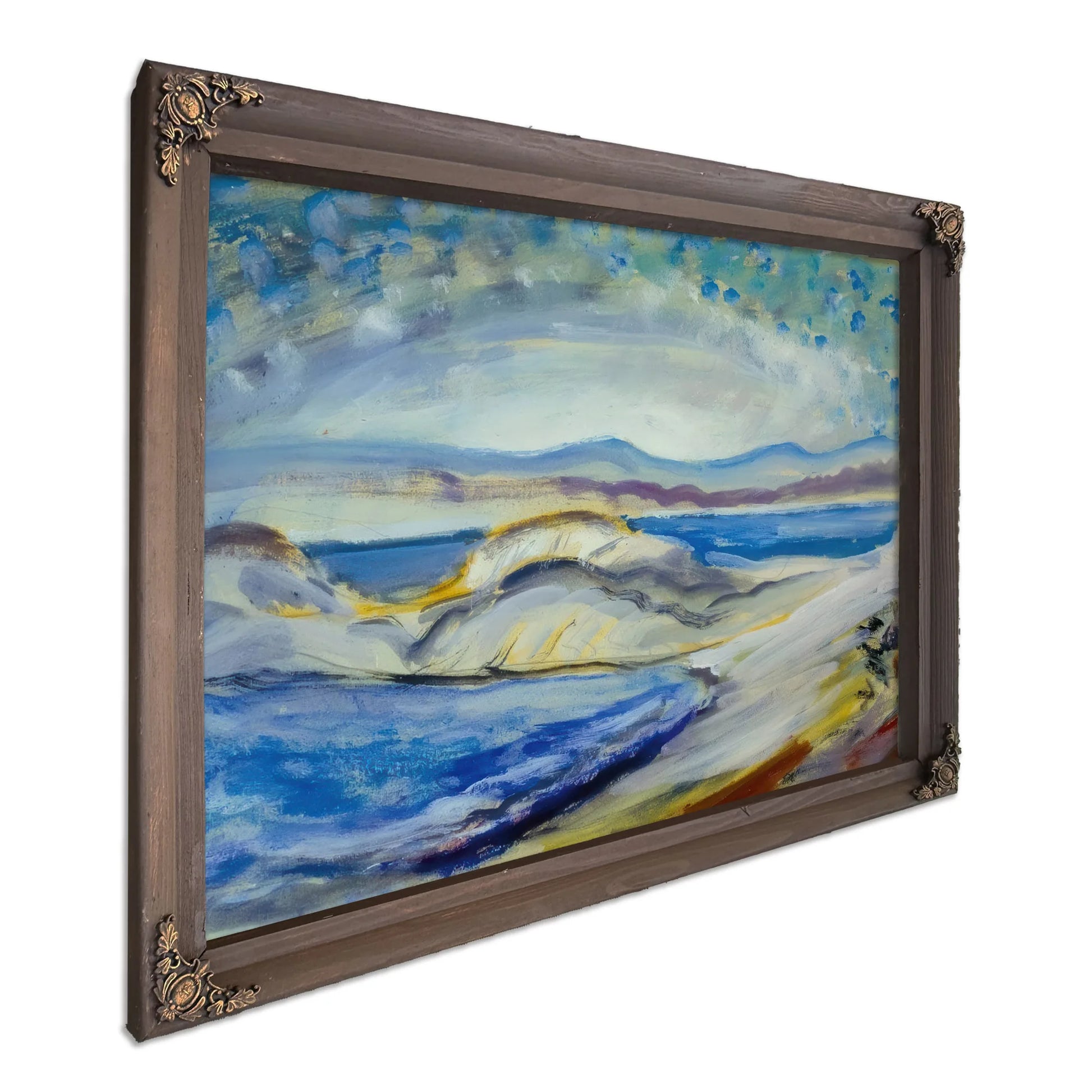 Untitled By Emily Carr Fine Art Print