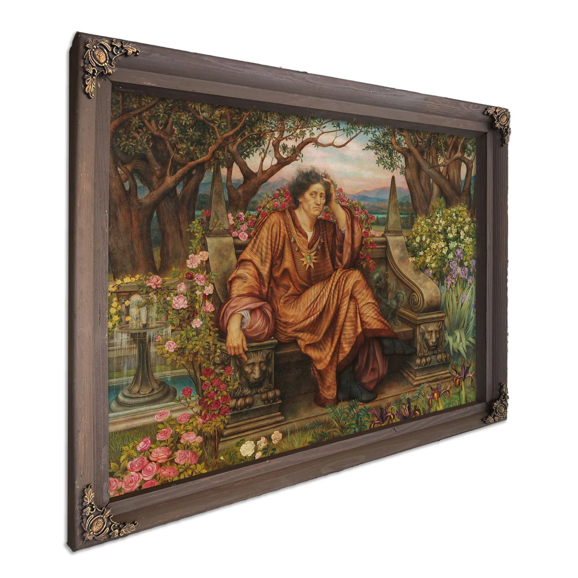 A Soul In Hell by Evelyn De Morgan