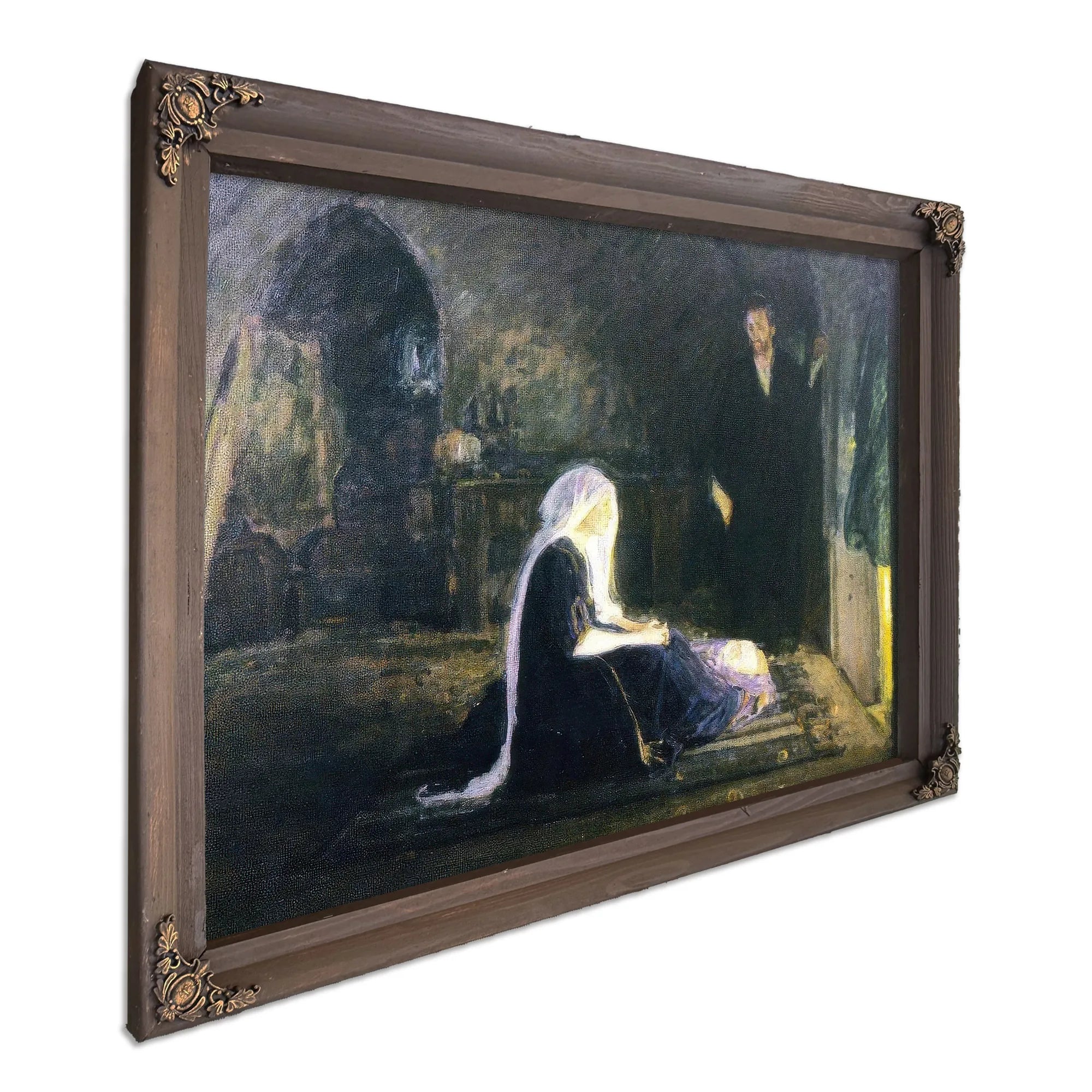 The Holy Family By Henry Ossawa Tanner Fine Art Print