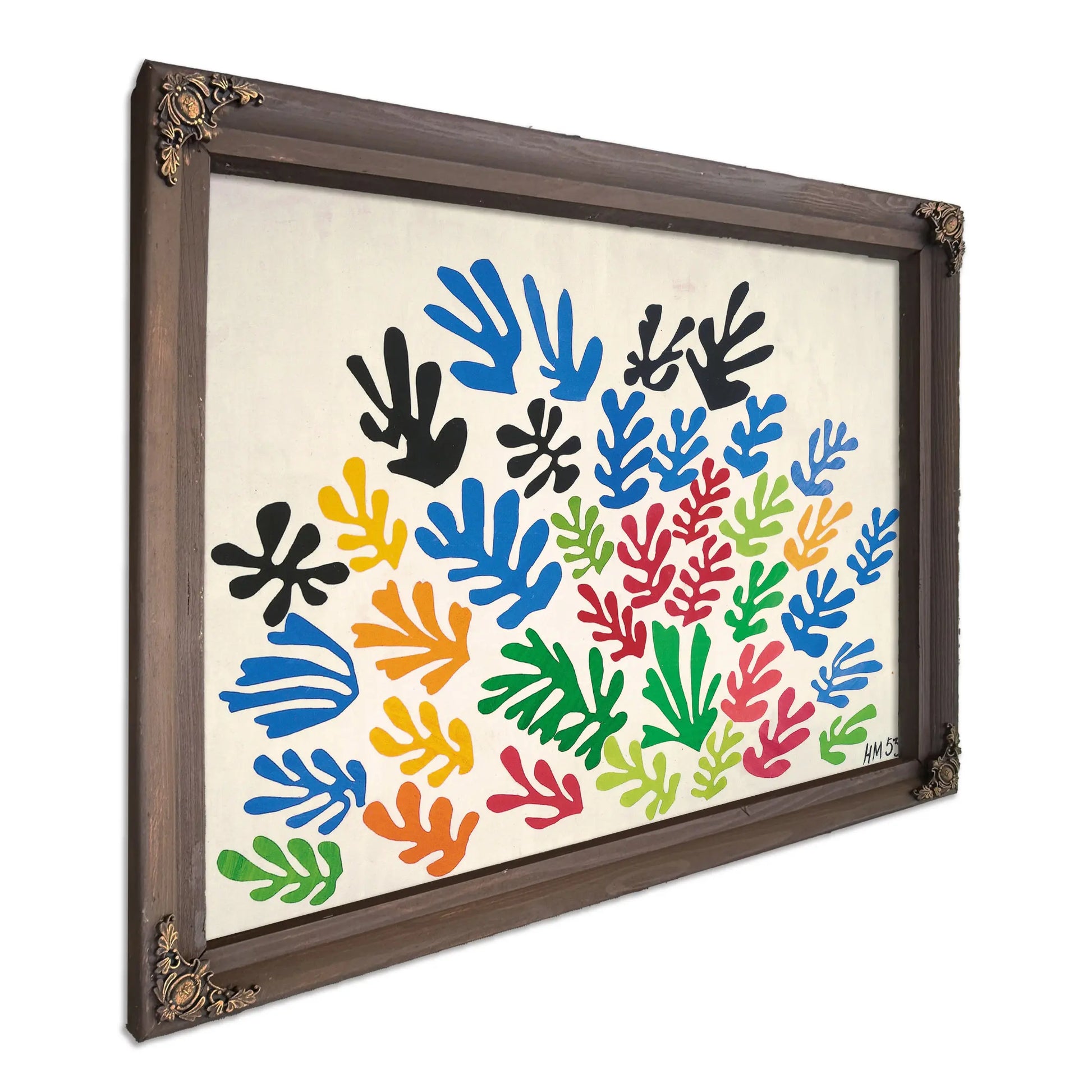 La Perruche Et La Sirene (The Parakeet And The Mermaid) by Henri Matisse
