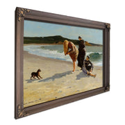 Eagle Head Manchester Massachusetts 1870 By Winslow Homer Fine Art Print