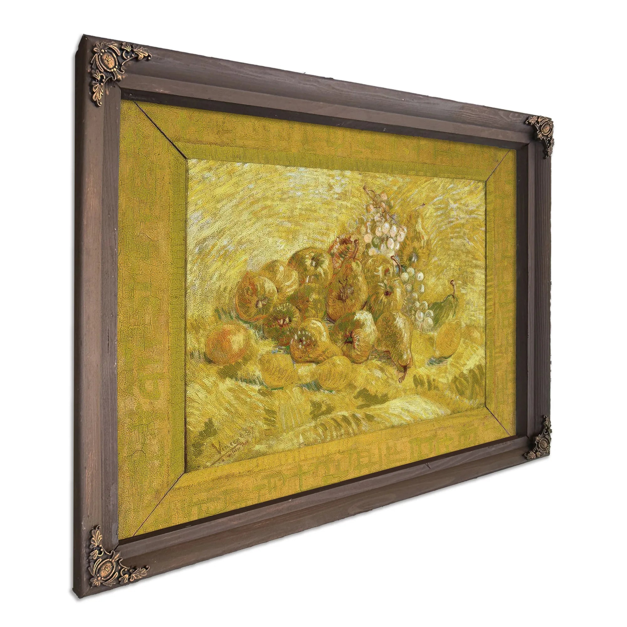 Quinces Lemons Pears And Grapes By Vincent Van Gogh Fine Art Print
