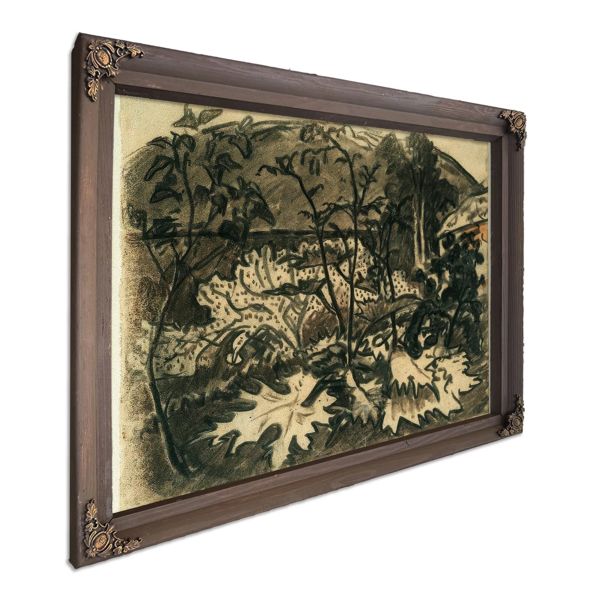 Rhubarb Hogweed By Nicolai Astrup Fine Art Print