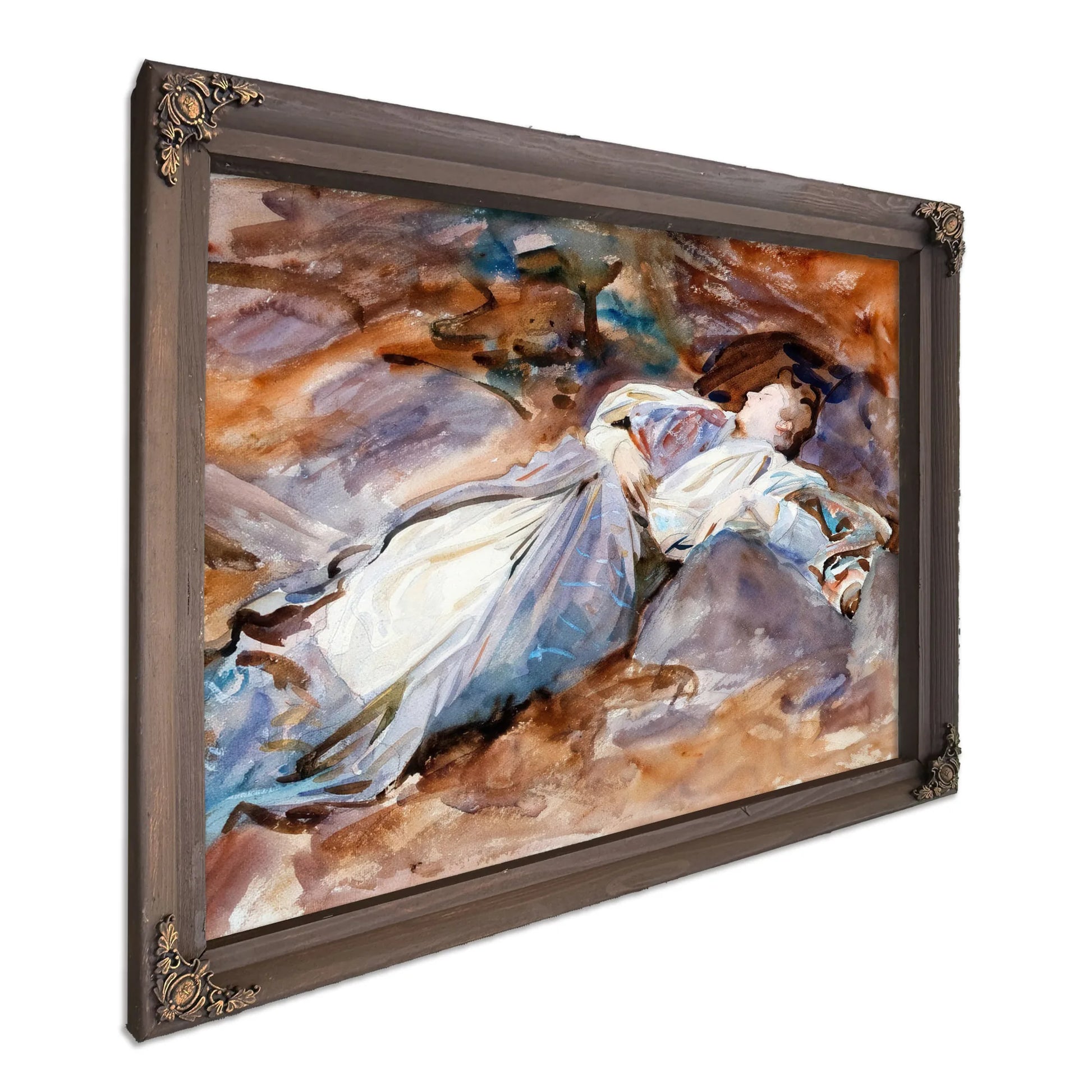 Violet Sleeping By John Singer Sargent Fine Art Print