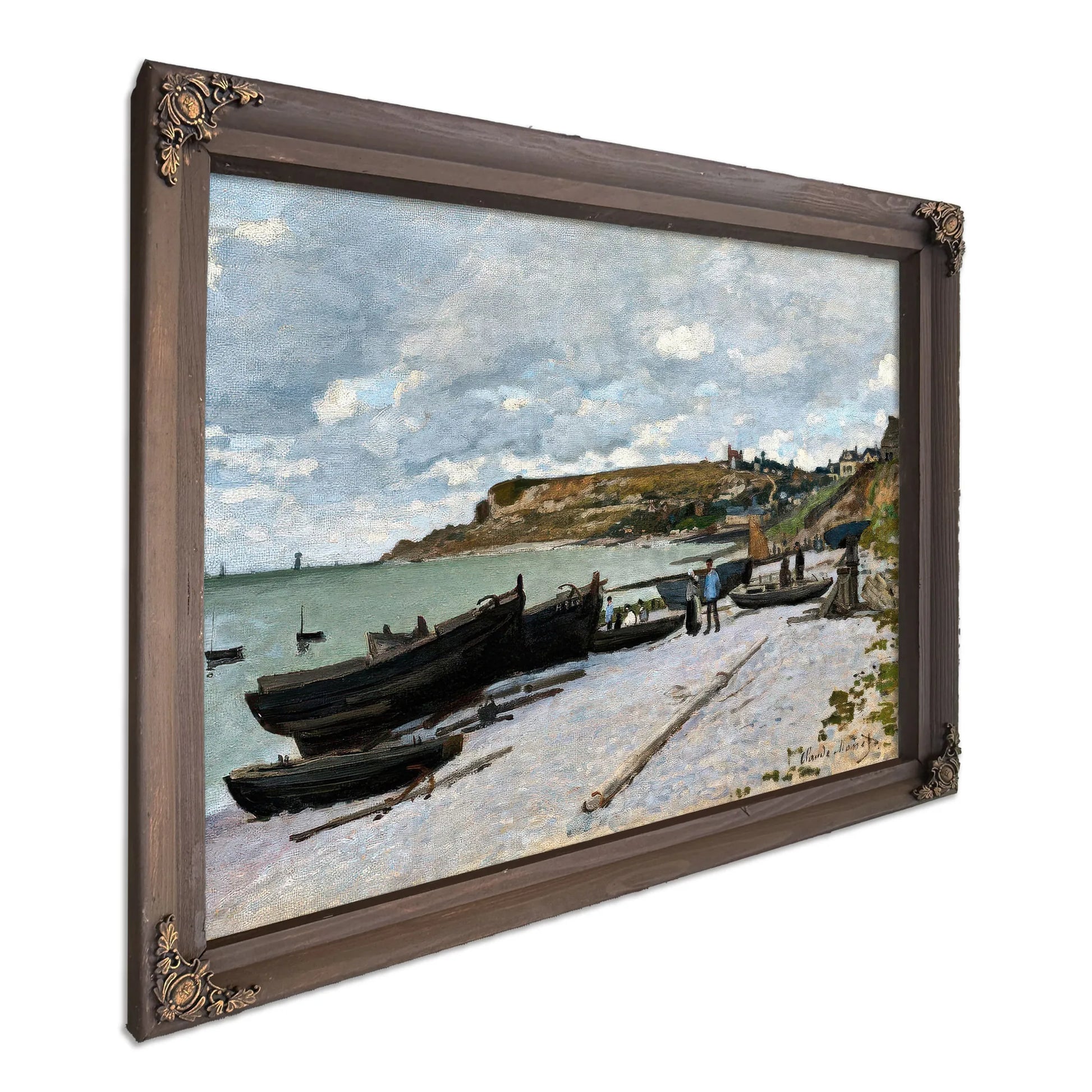 Sainte Adresse By Claude Monet Fine Art Print