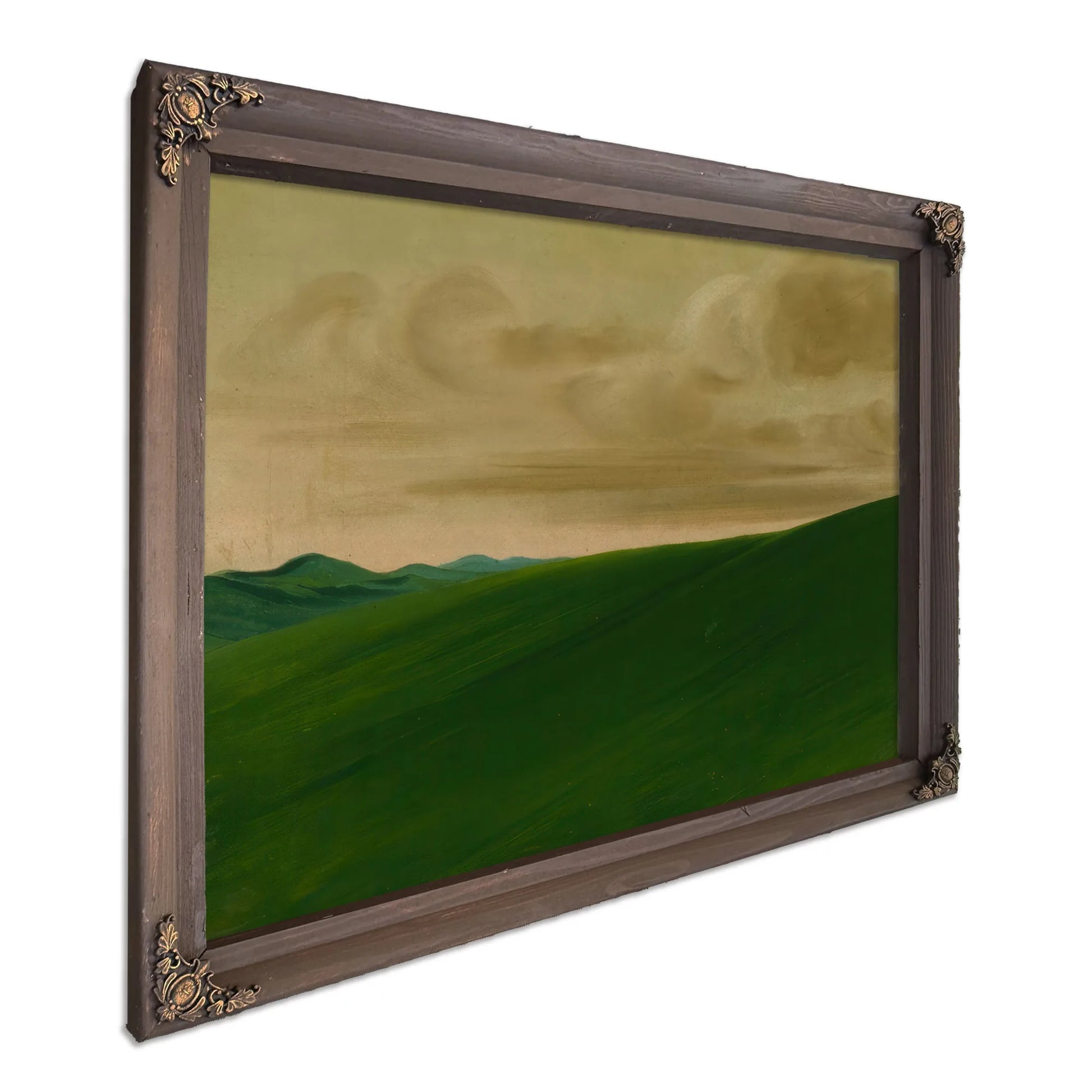 Nishnabottana Bluffs, Upper Missouri By George Catlin Fine Art Print