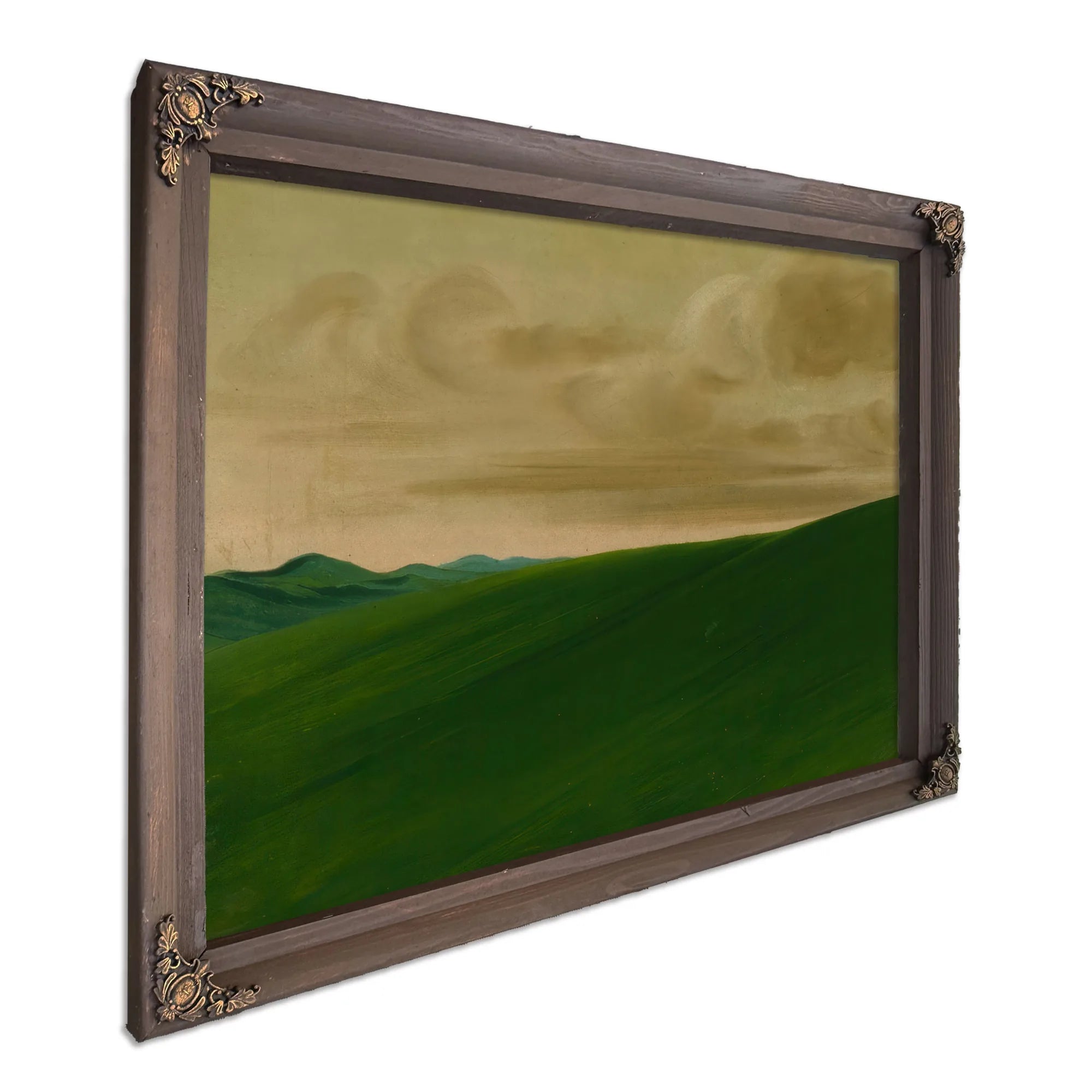 Nishnabottana Bluffs, Upper Missouri By George Catlin Fine Art Print