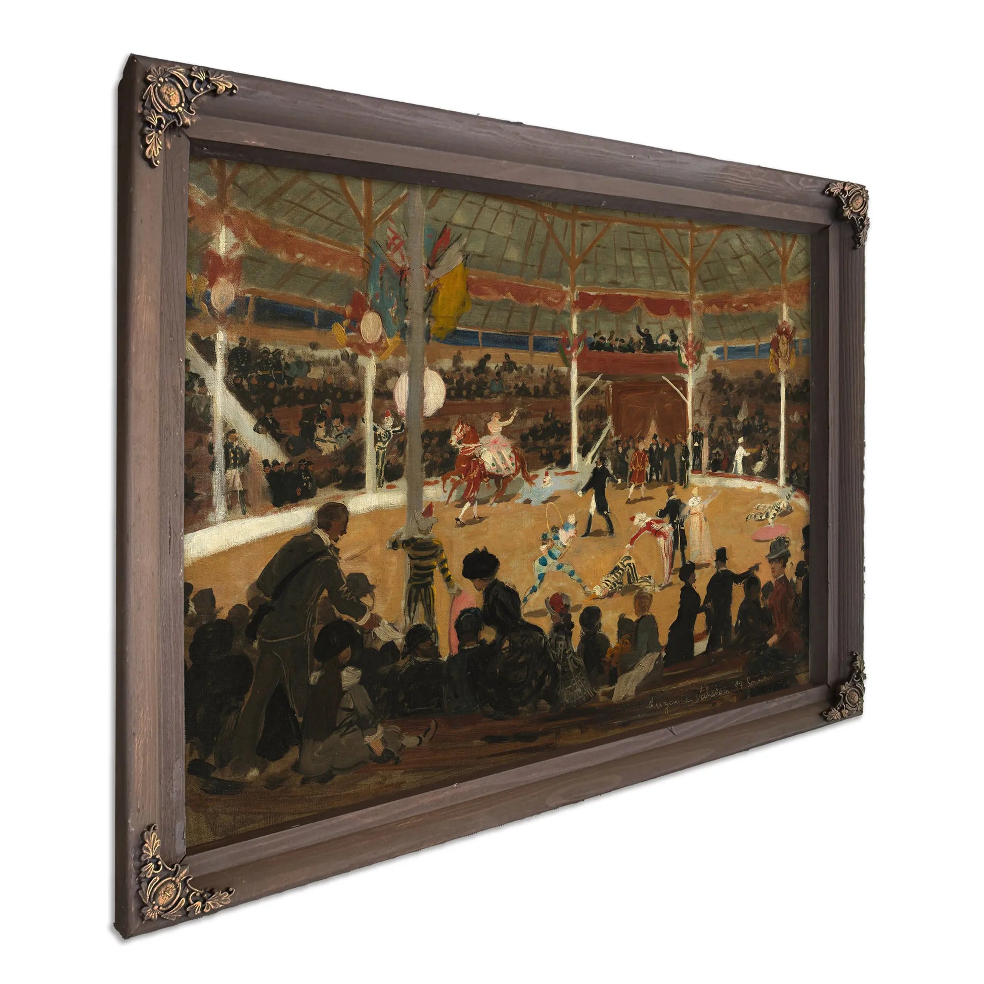 The Circus 1889 by Suzanne Valadon