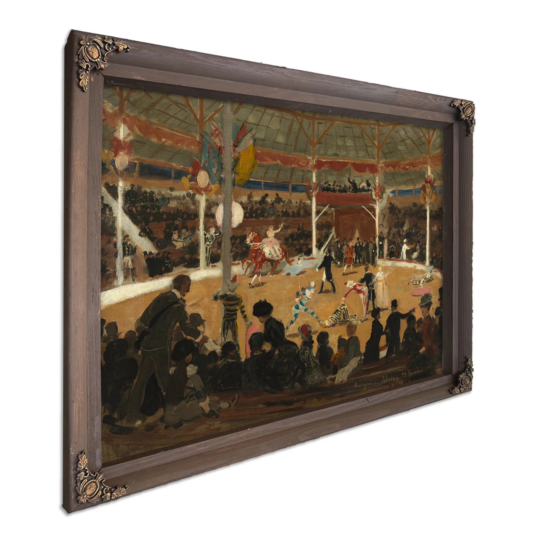 The Circus 1889 by Suzanne Valadon
