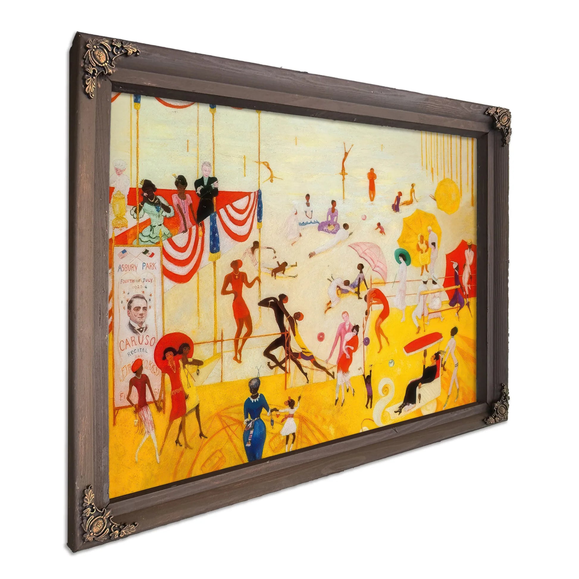 Asbury Park South By Florine Stettheimer Fine Art Print