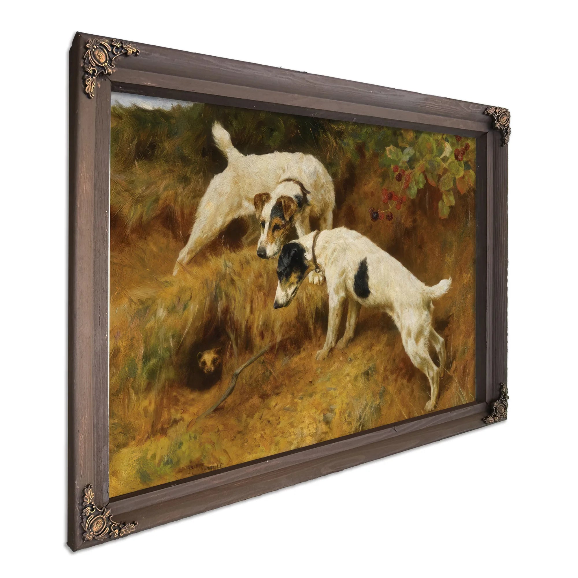 No One Home By Arthur Wardle Fine Art Print