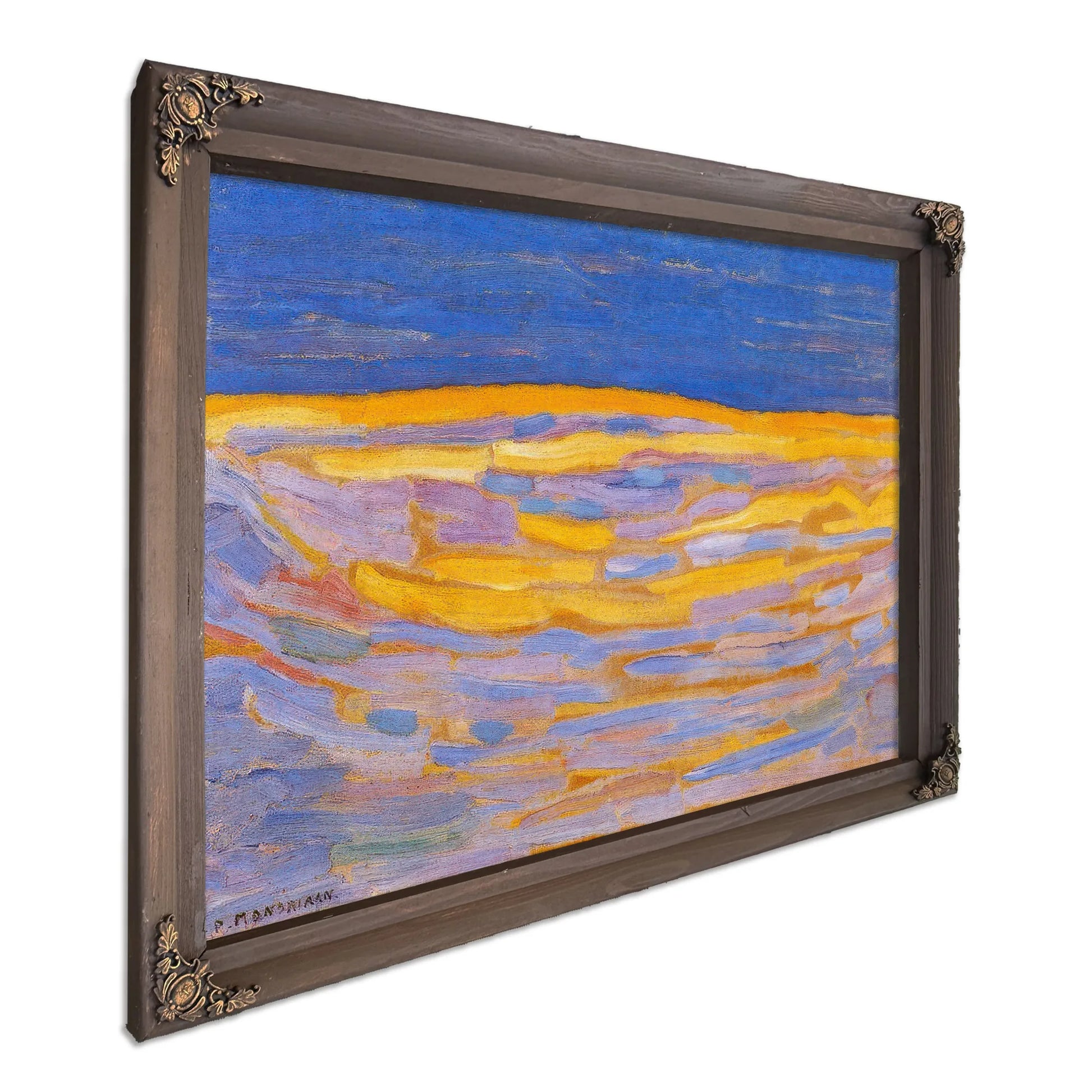 Dune 1 1909 By Piet Mondrian Fine Art Print