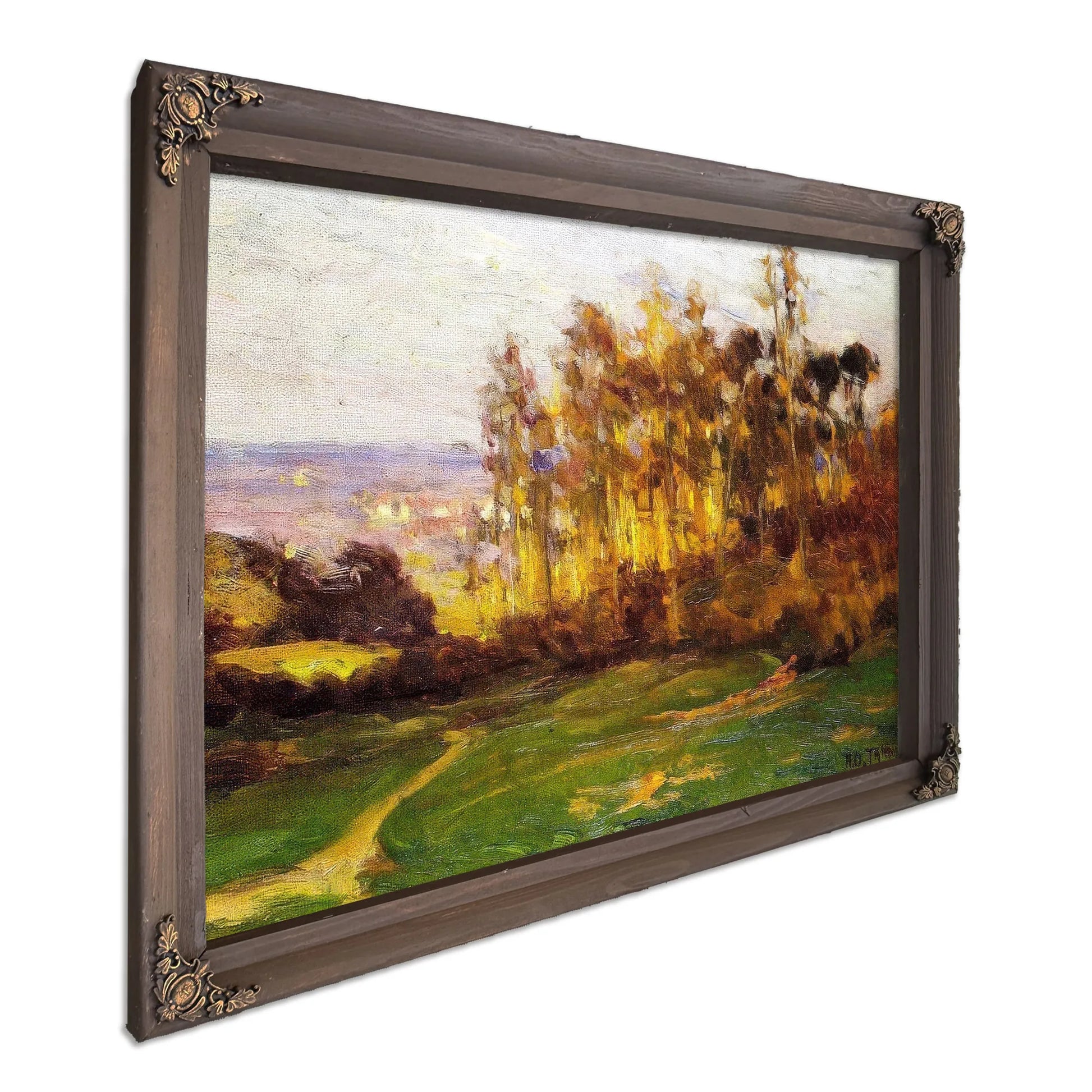Edge Of The Forest By Henry Ossawa Tanner Fine Art Print