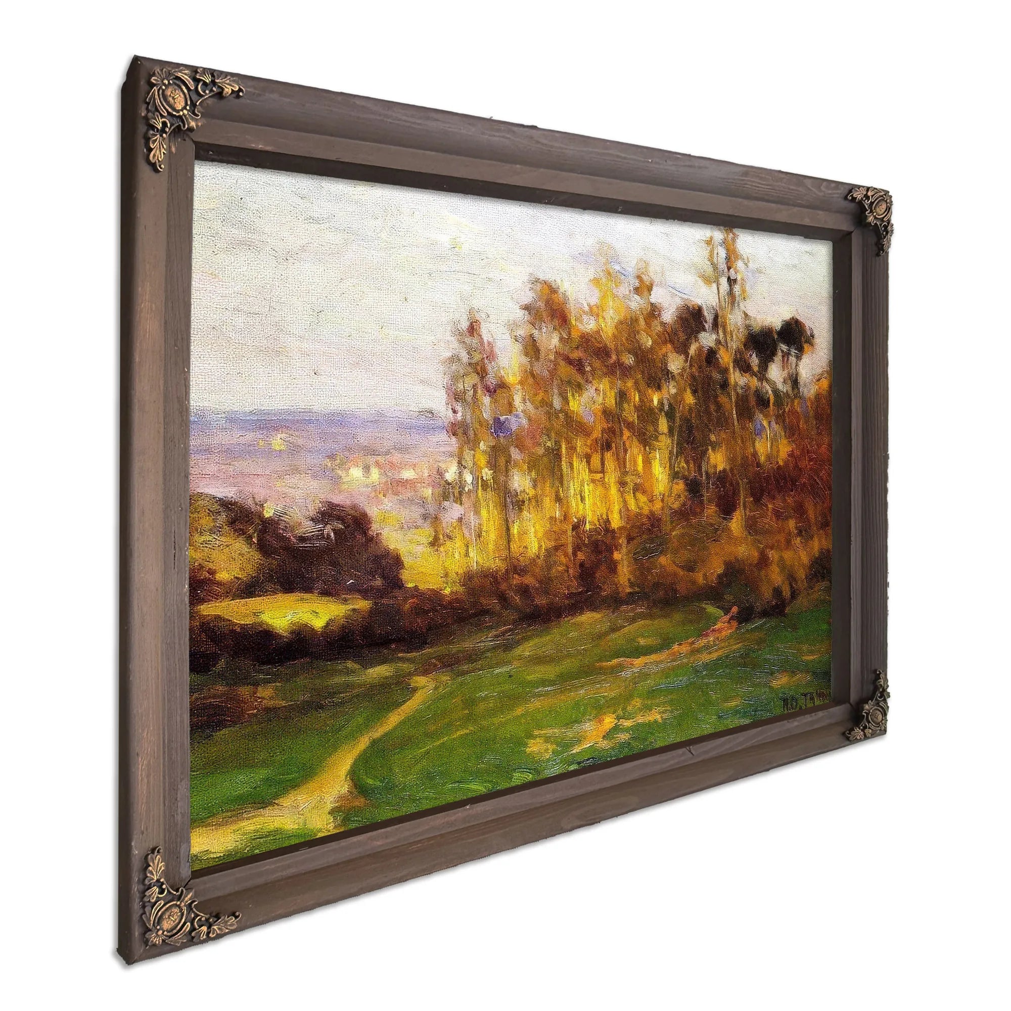 Edge Of The Forest By Henry Ossawa Tanner Fine Art Print