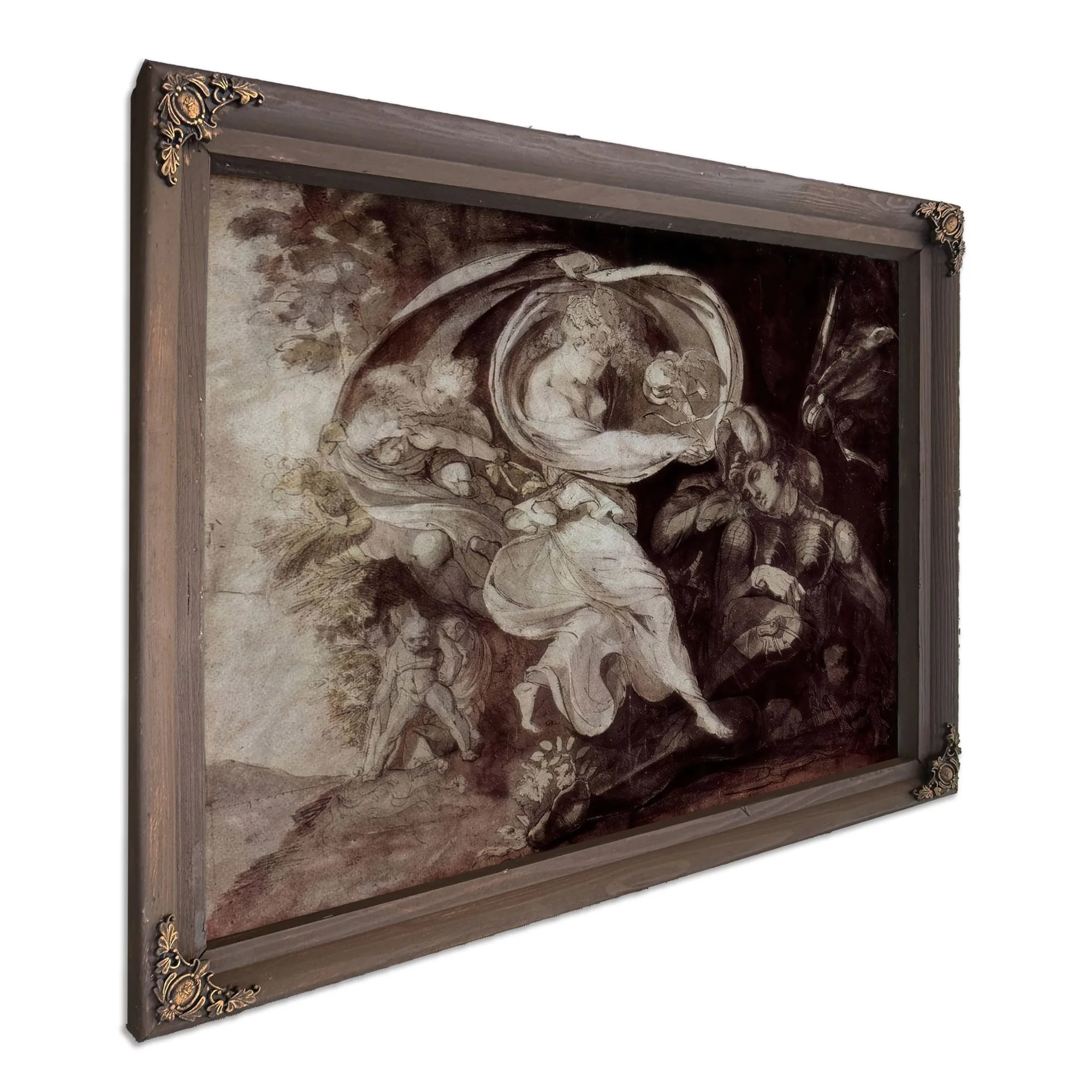 Die Schicksahlskonigin Erscheint Prinz Arthur By Henry Fuseli Fine Art Print