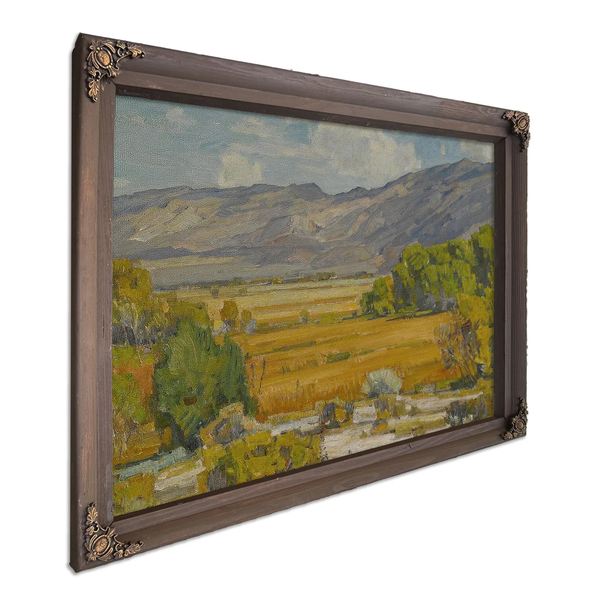 Owens River Valley By William Wendt Fine Art Print