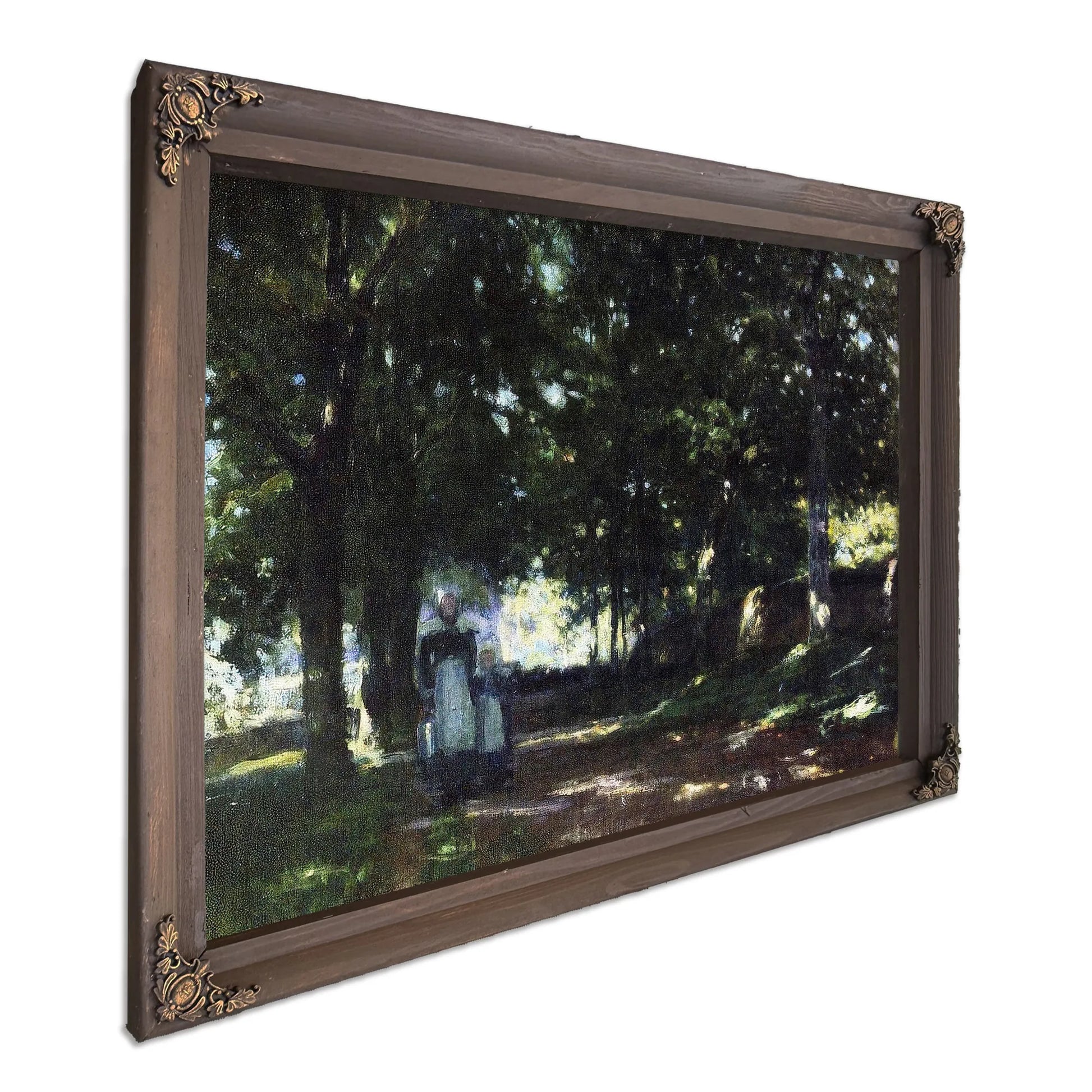 Bois D'amour By Henry Ossawa Tanner Fine Art Print