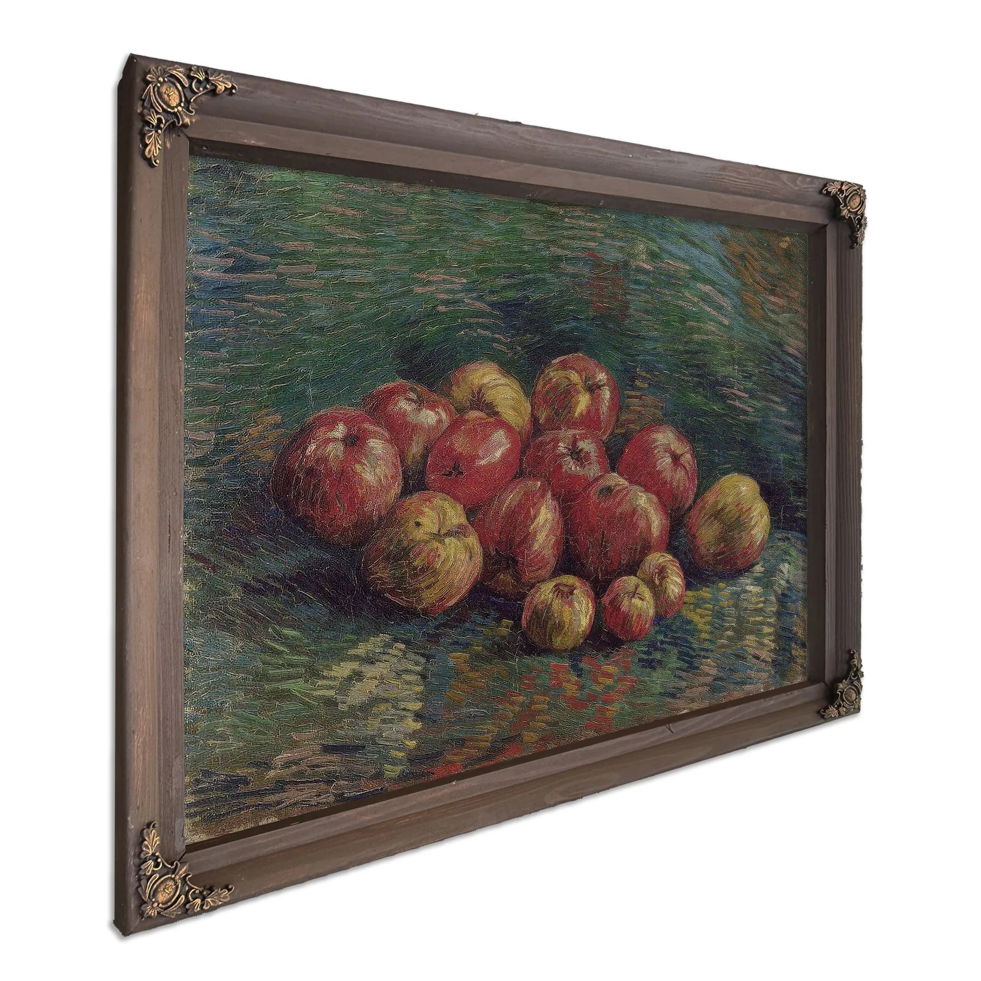 Apples By Vincent Van Gogh Fine Art Print