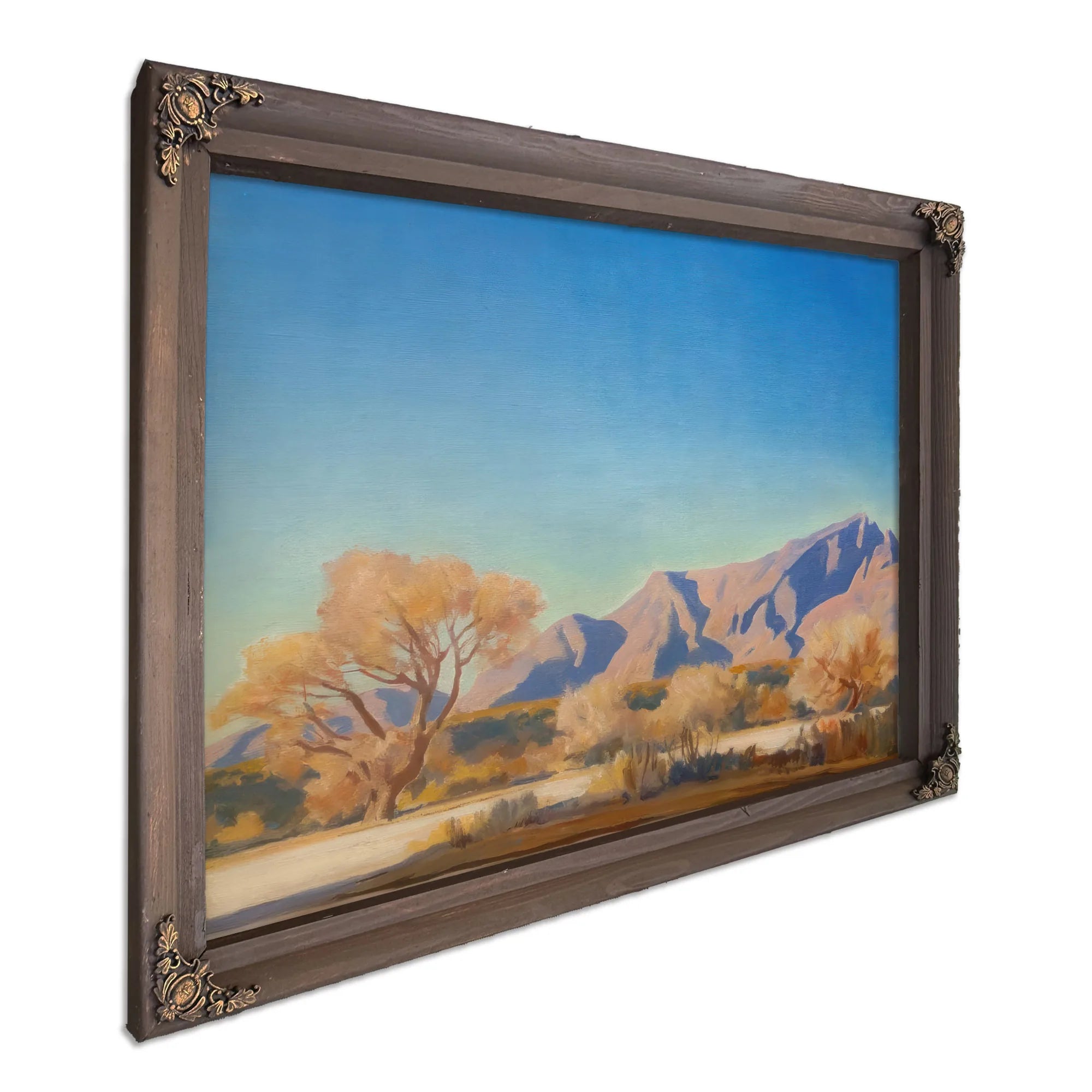 Arizona Autumn By Maynard Dixon Fine Art Print
