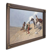 Frederic Remingtonthe Smoke Signal Pubc  by Frederic Remington