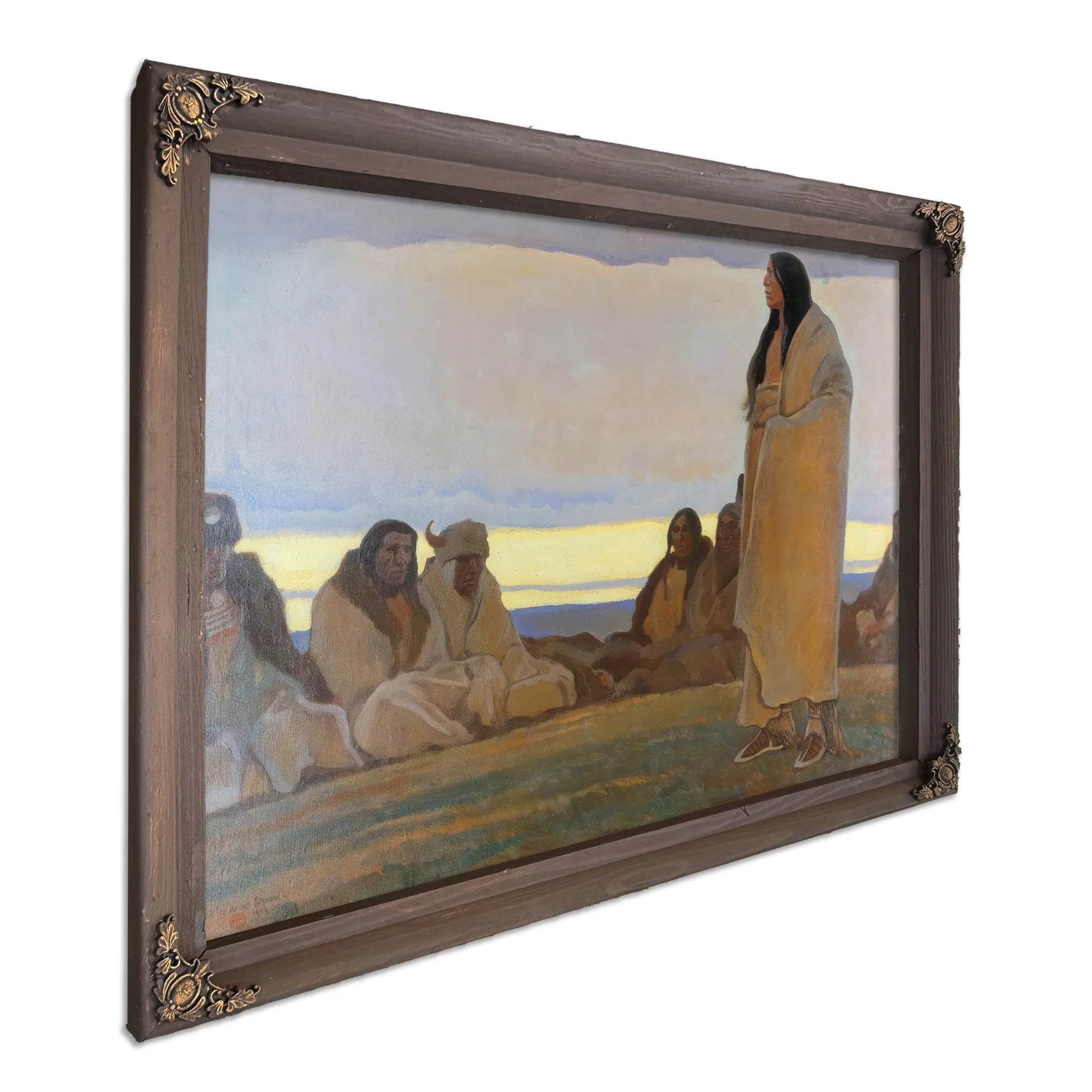 Tradition By Maynard Dixon Fine Art Print