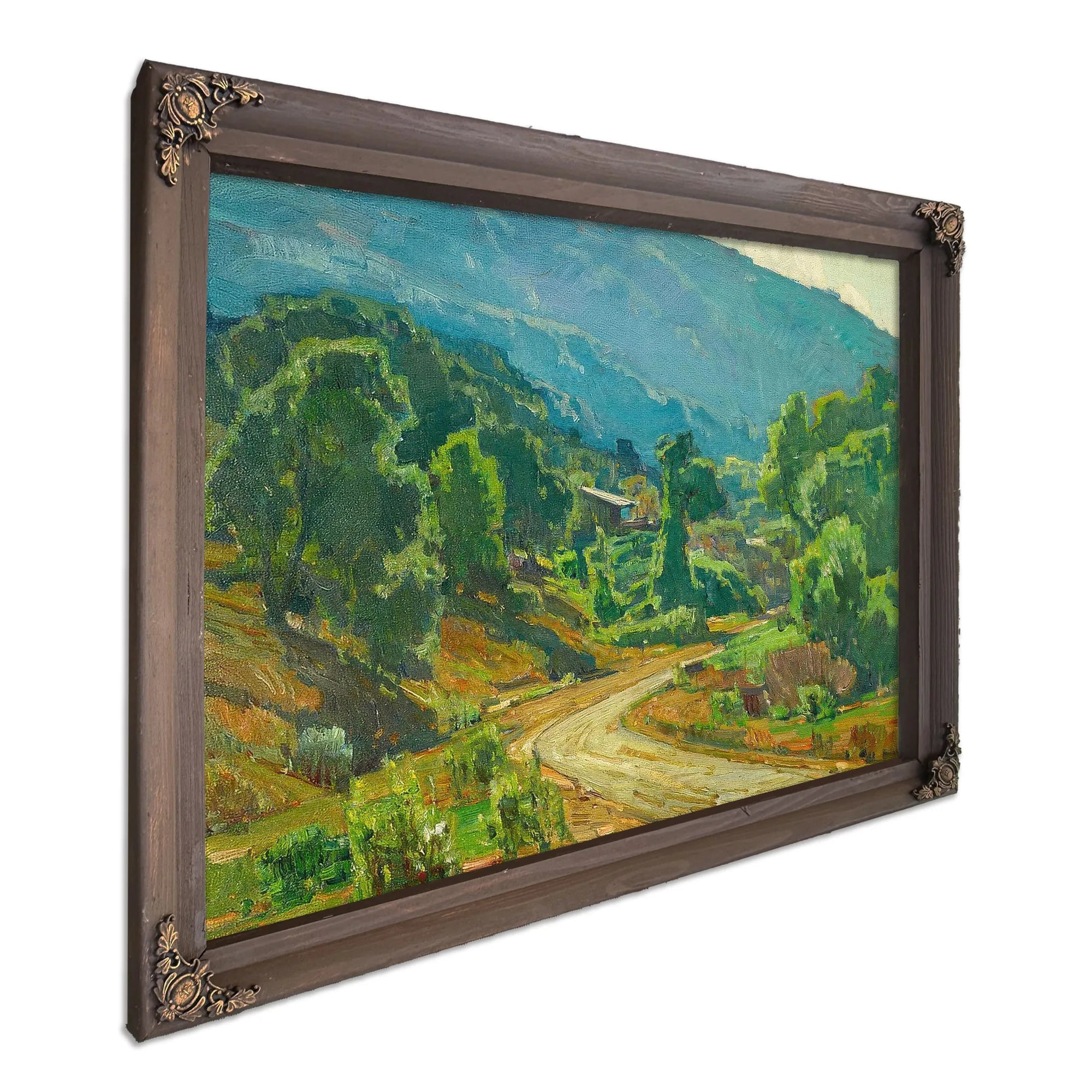 Camp In The Mountains 1928 By William Wendt Fine Art Print