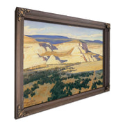 White Walled Valley By Maynard Dixon Fine Art Print