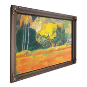 Fatata Te Moua( At Foot Of The Mountain ) Or The Big Tree By Paul Gauguin Fine Art Print