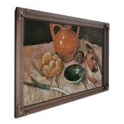 Still Life With Yellow Jug By Paula Modersohn Becker Fine Art Print