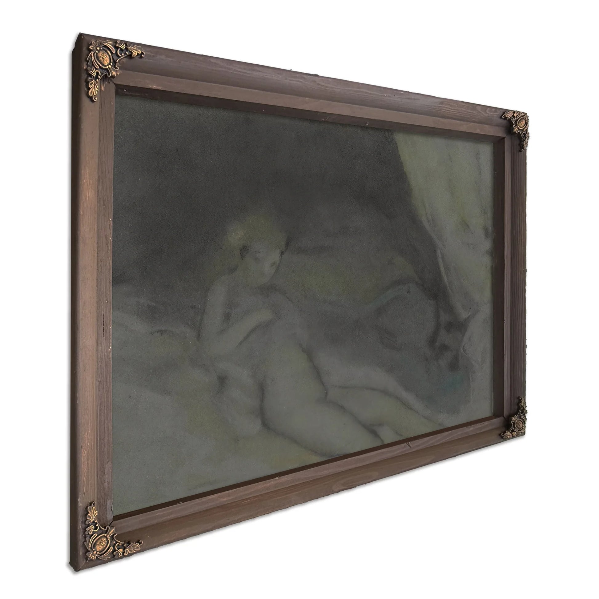 Untitled Reclining Woman 1909 By Everett Shinn Fine Art Print