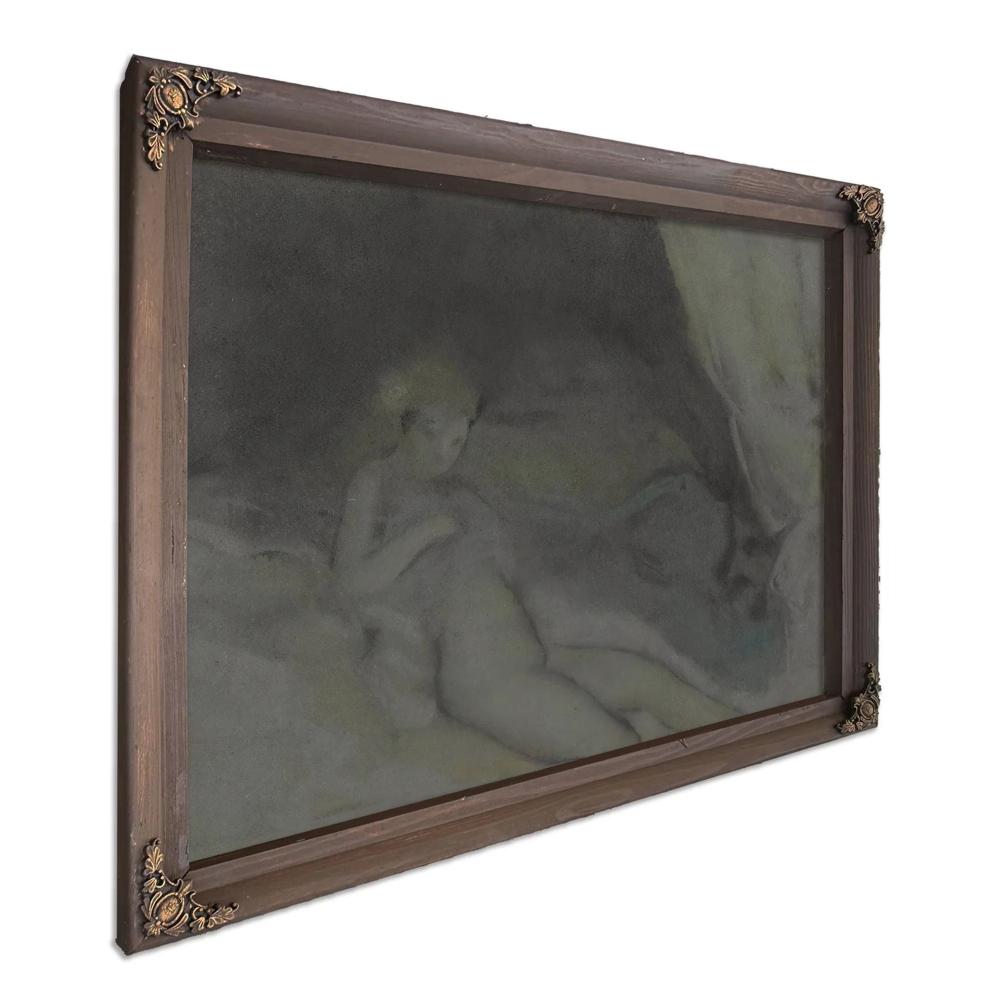 Untitled Reclining Woman 1909 By Everett Shinn Fine Art Print