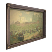 The Brethren School In Ivancice by Alphonse Mucha