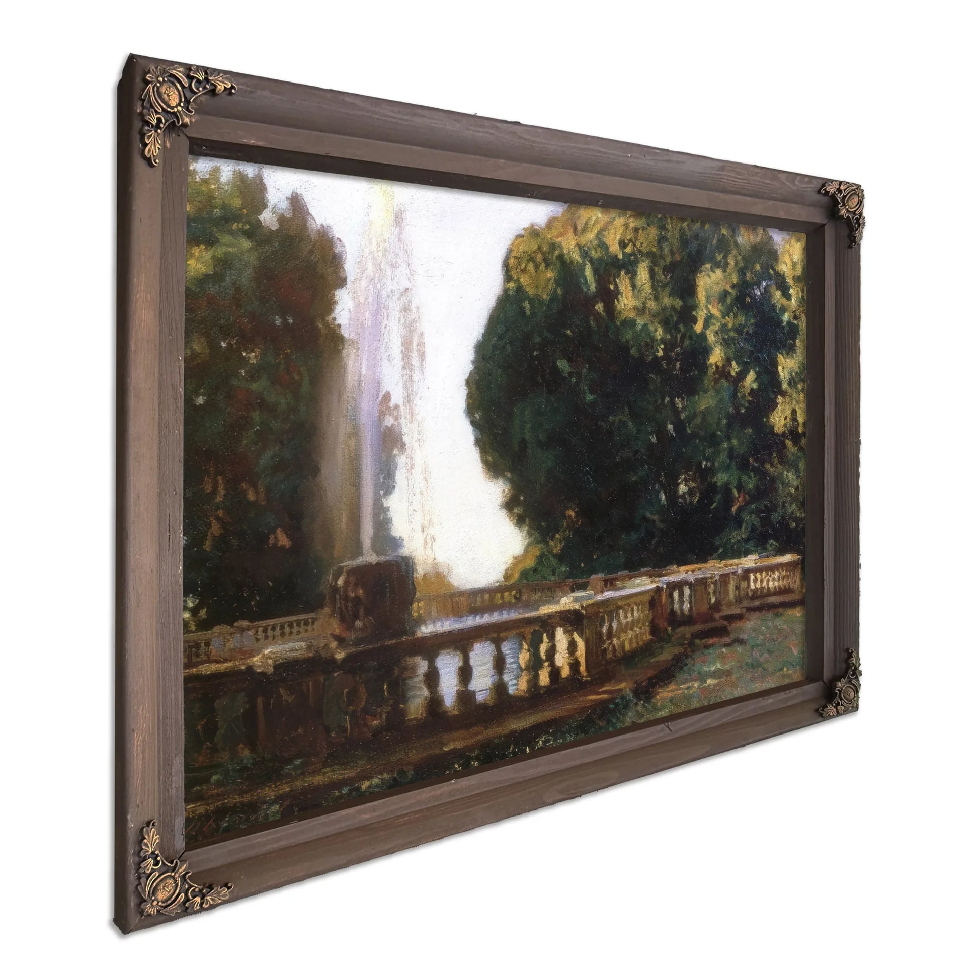 Villa Torlonia Fountain By John Singer Sargent Fine Art Print