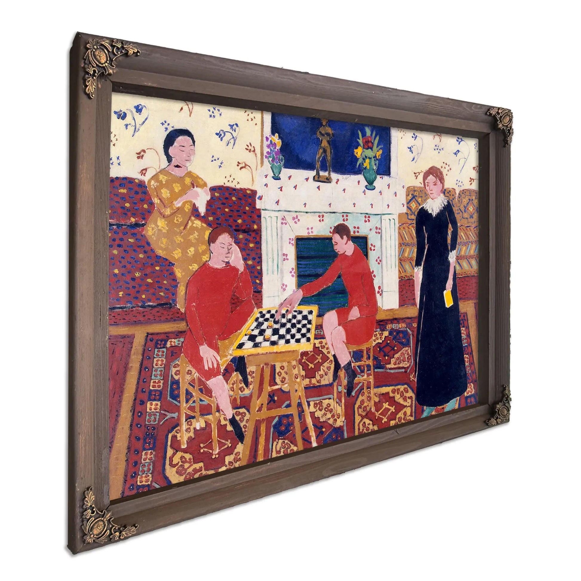 The Painter S Family by Henri Matisse