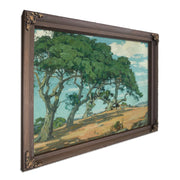 The Top Of The Hill Near San Luis Obispo 1926 By William Wendt Fine Art Print