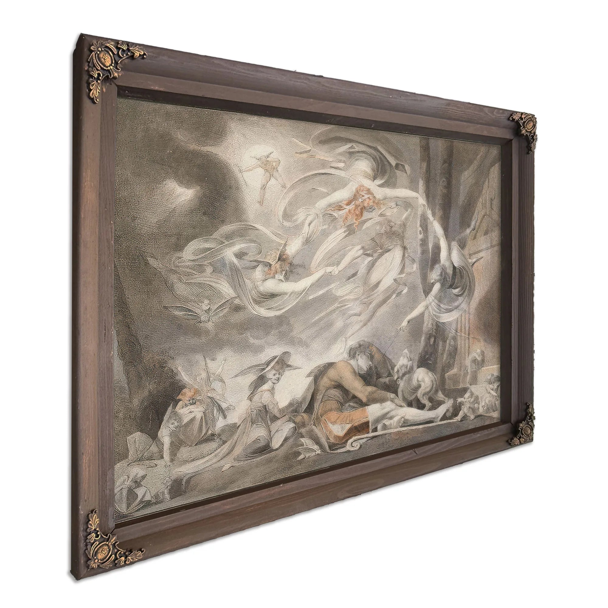 The Shepherd's Dream By Henry Fuseli Fine Art Print