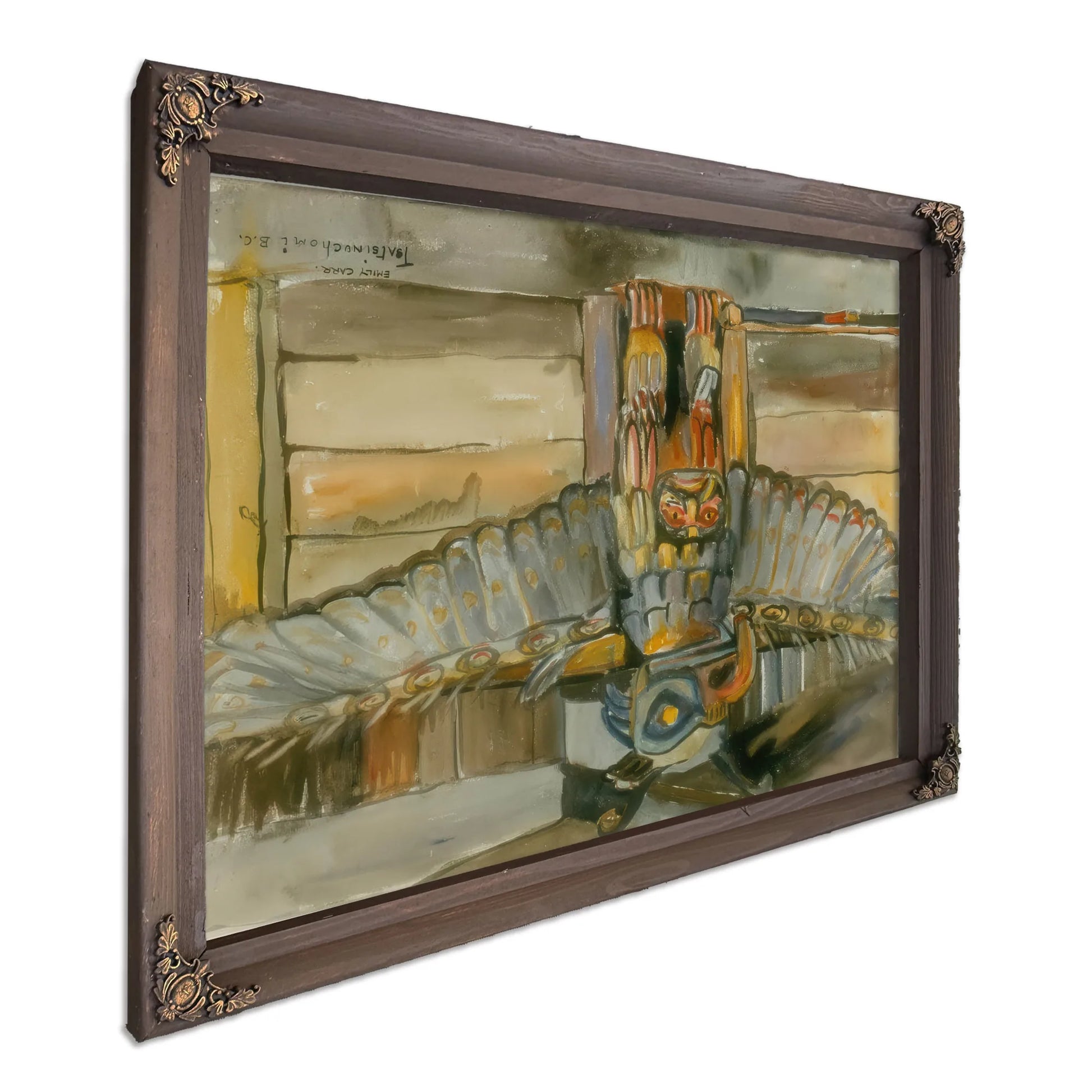 Tsatsisnukomi Bc By Emily Carr Fine Art Print