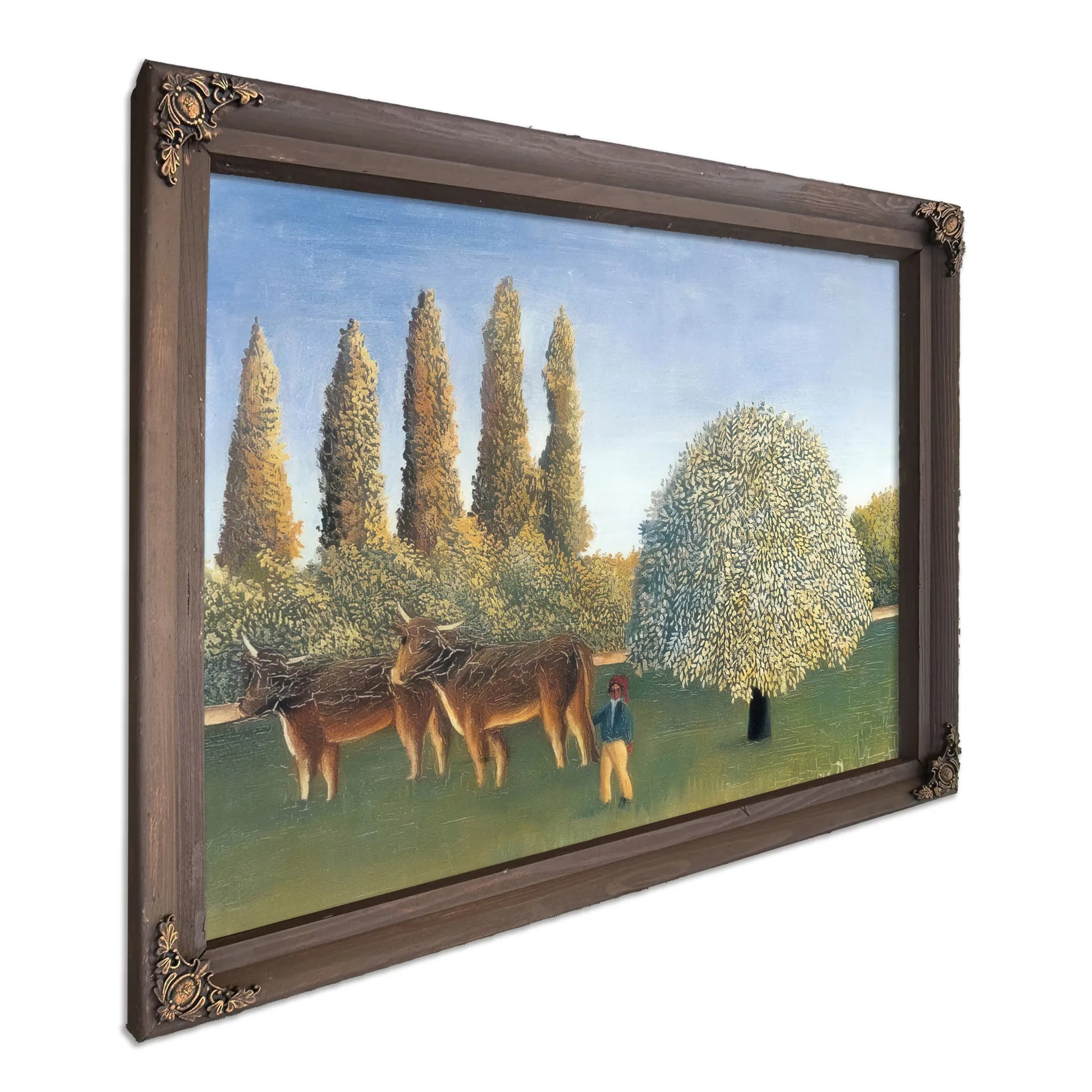The Pasture 1910 By Henri Rousseau Fine Art Print