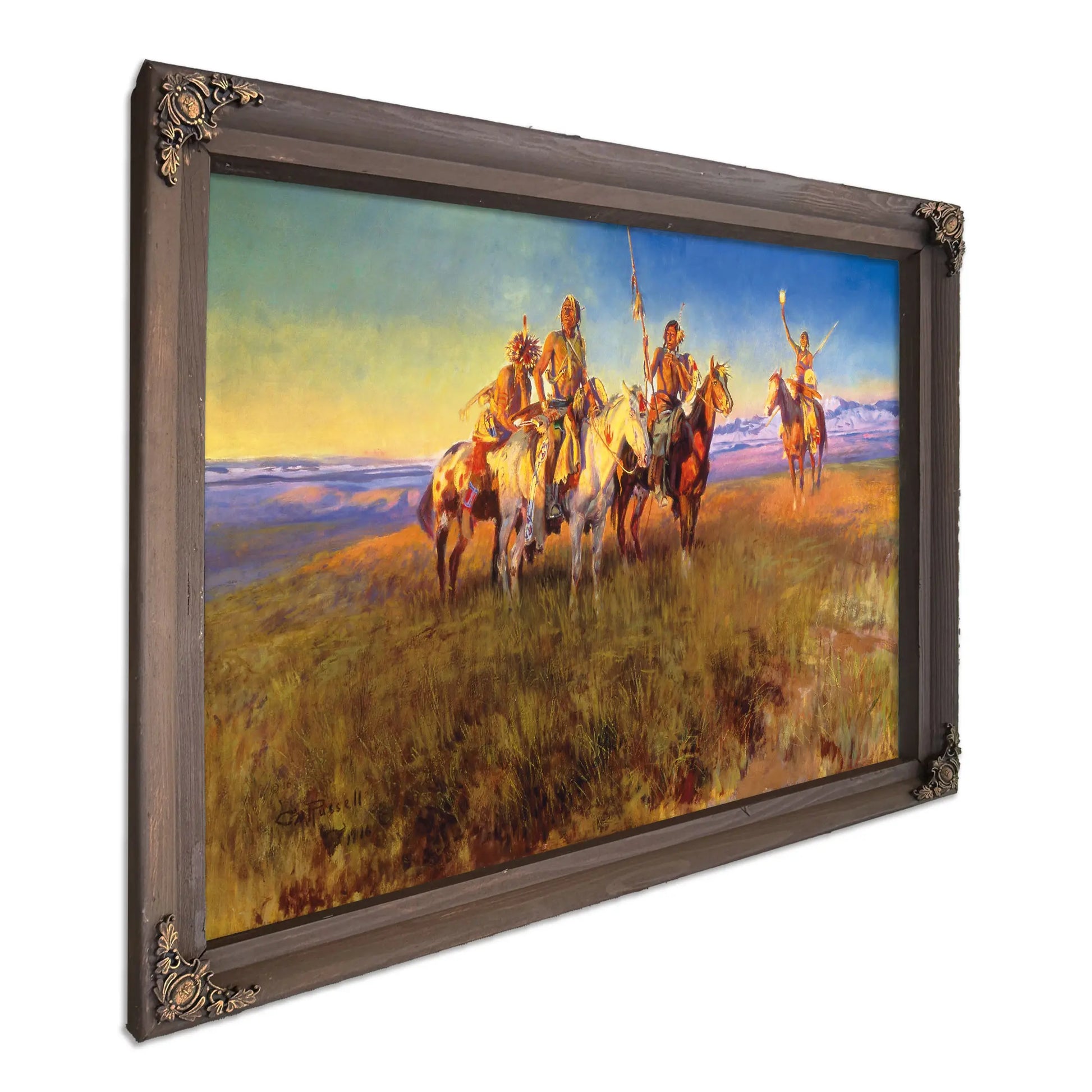 Red Man S Wireless 1864 1926 by Charles Marion Russell
