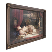 Nude Asleep By William Etty Fine Art Print