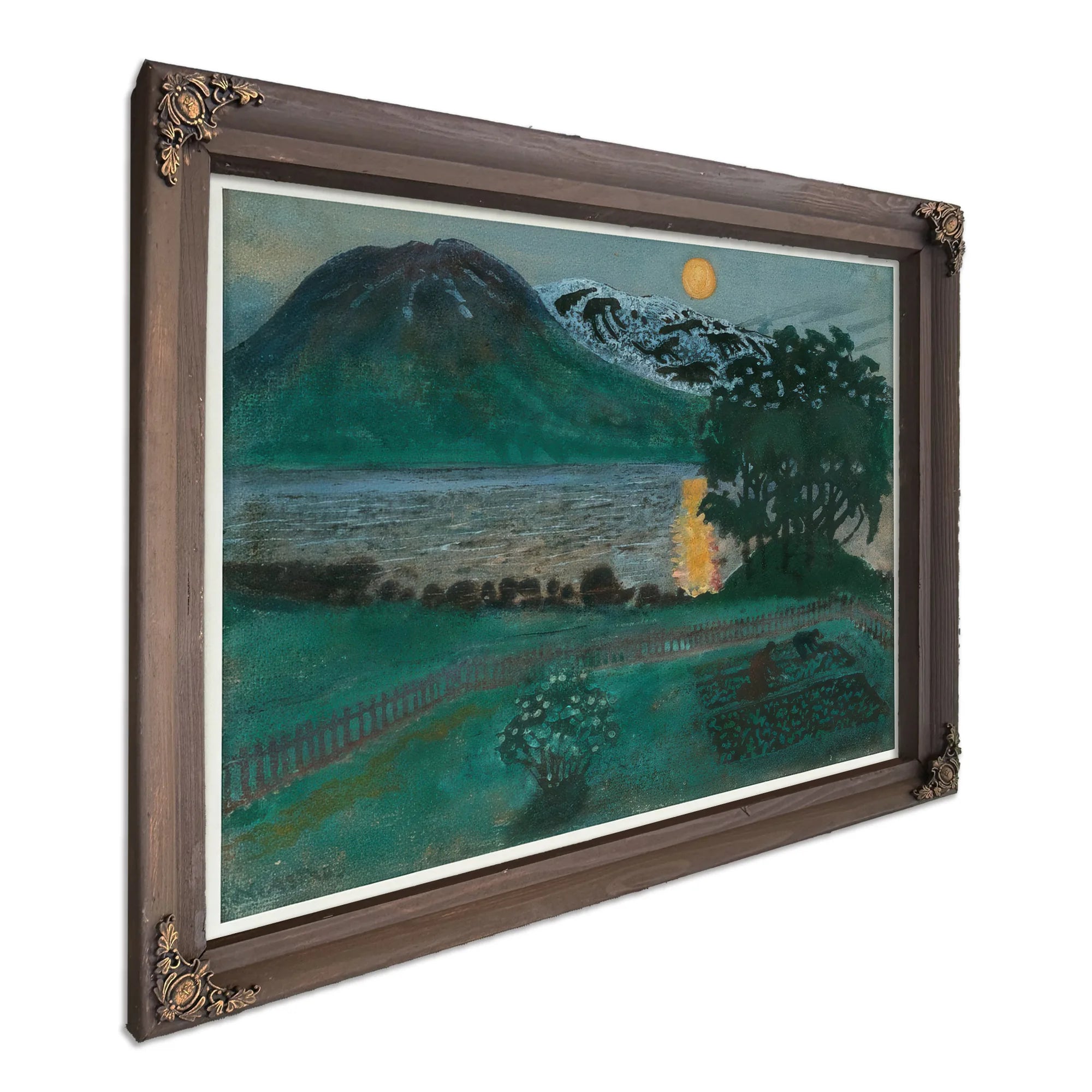 The Moon In May 5 By Nicolai Astrup Fine Art Print