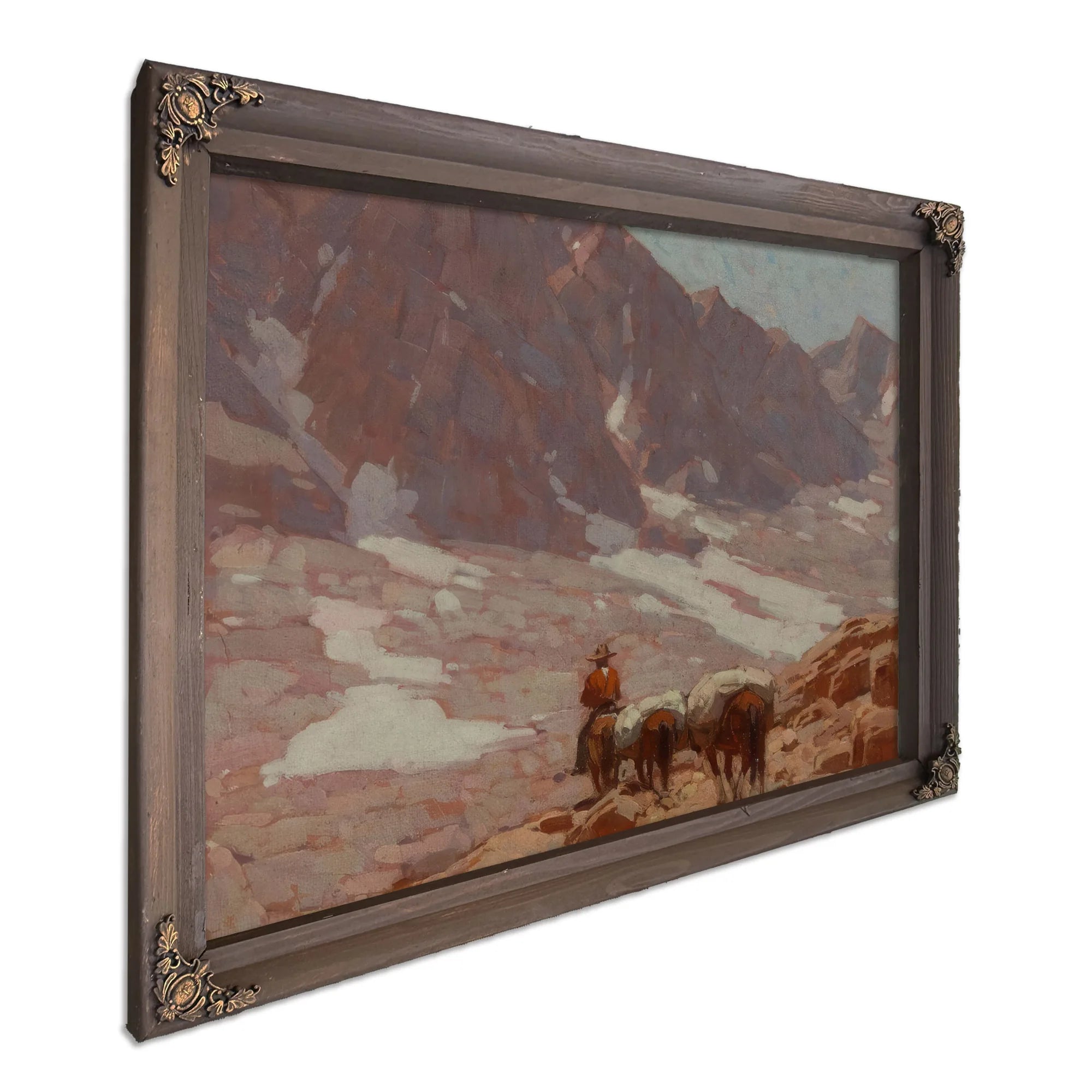 Bishop Pass Trail By Edgar Payne Fine Art Print